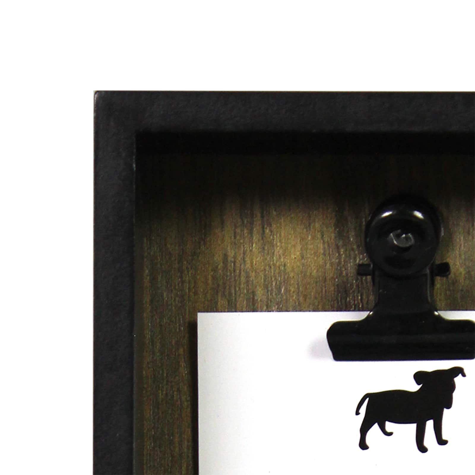 Black Deep Box Mini Clip Frame by Studio D&#xE9;cor&#xAE;