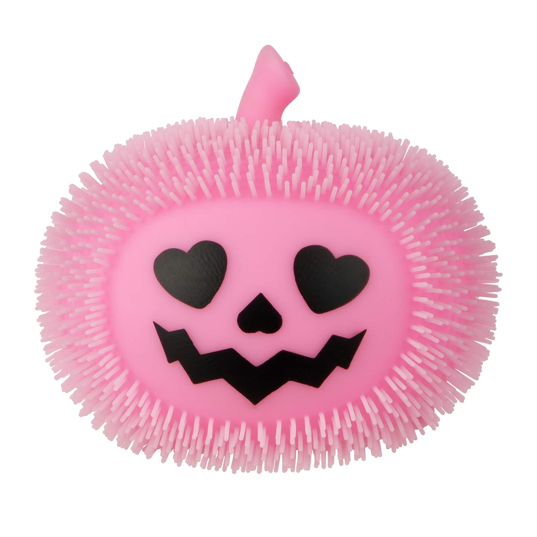 5" Pink Jack-O'-Lantern Light-Up Puffer Toy by Creatology™