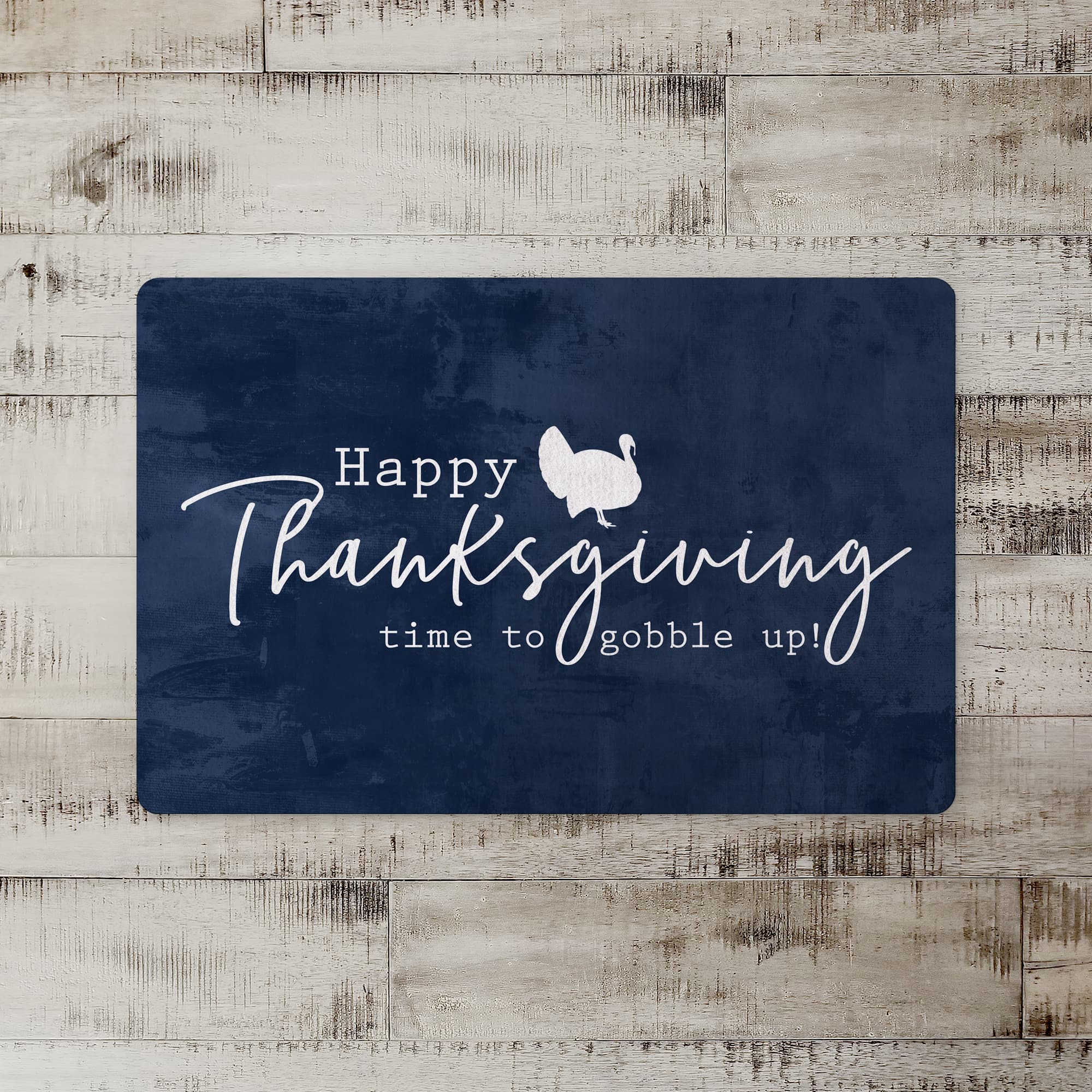 Time To Gobble Up Floor Mat