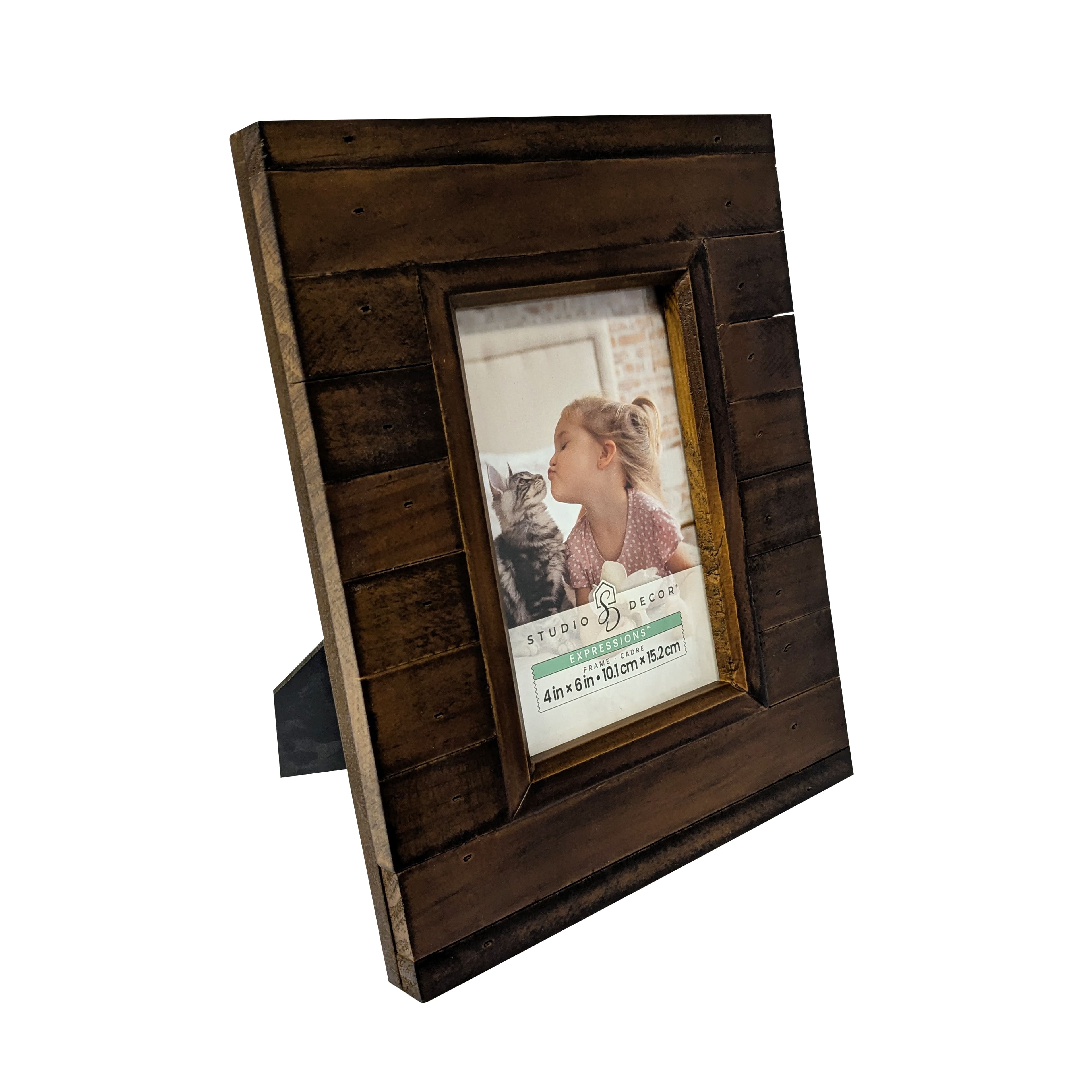 Expressions&#x2122; Salvage Chic Frame by Studio D&#xE9;cor&#xAE;