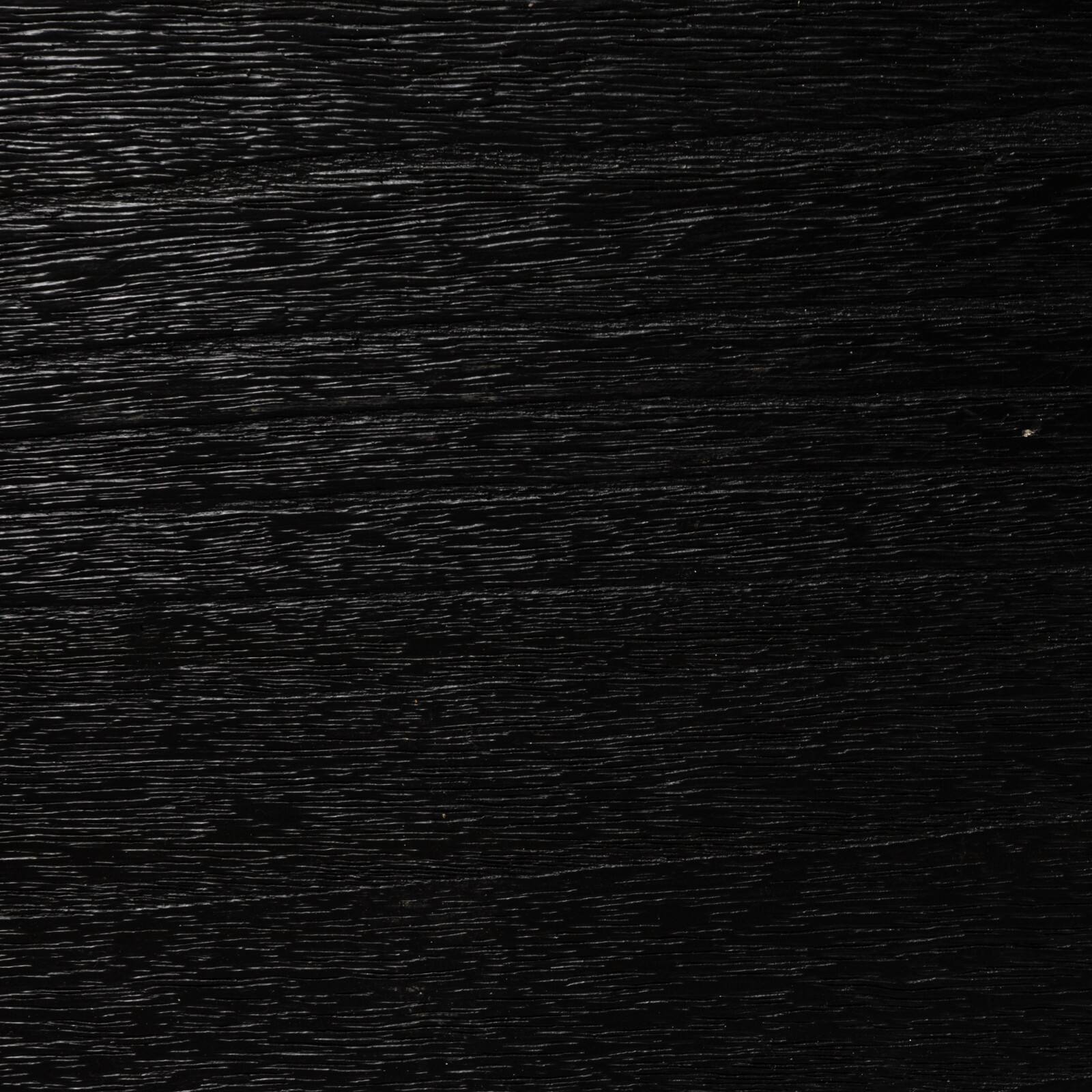 Hello Honey&#xAE; Black Sturdy Fir Wood Side Table