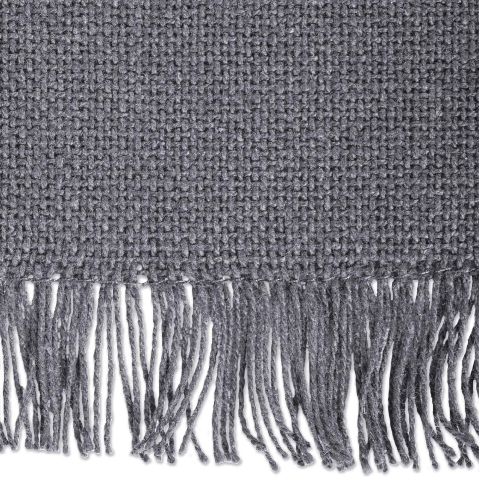 DII® 108" Solid Heavyweight Fringed Table Runner