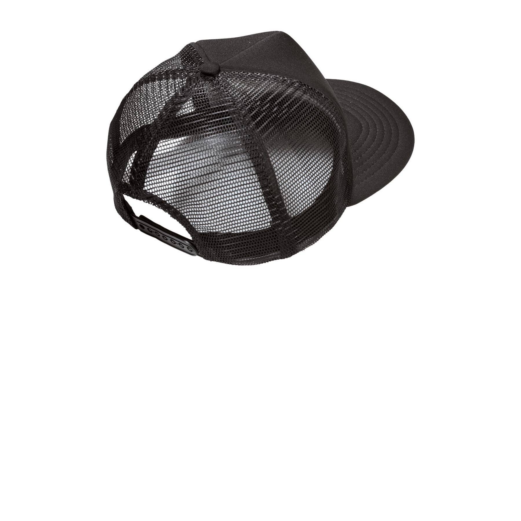 District® Flat Bill Snapback Trucker Cap