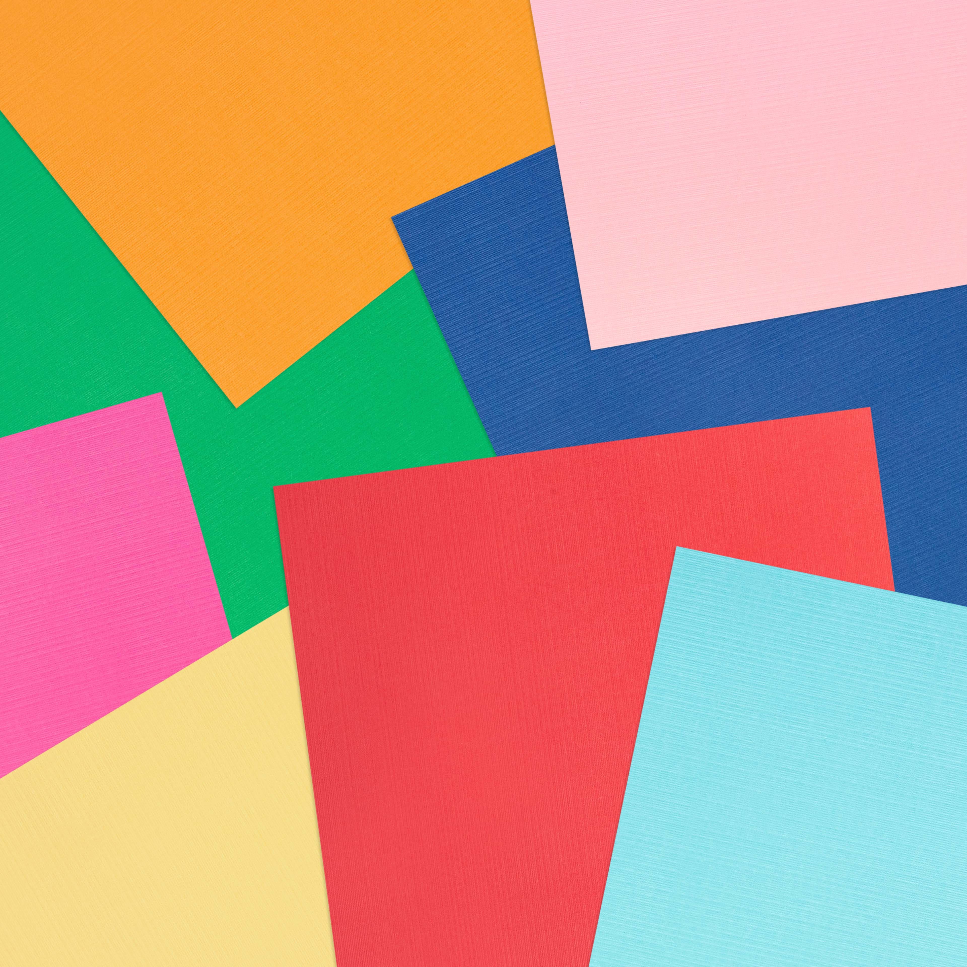 Craft Smith 12&#x22; x 12&#x22; Summer Solids Paper Pad
