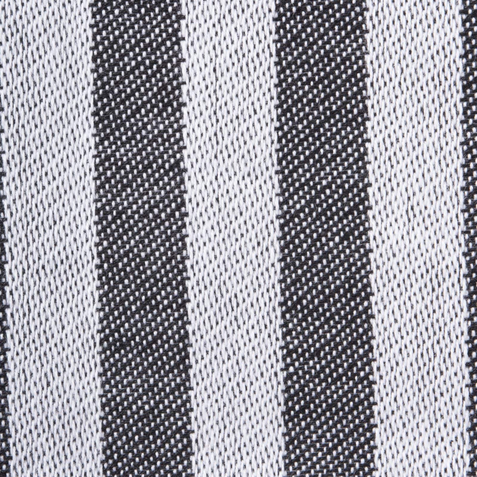 DII® Black & White Stripe Dishtowel, 3ct.