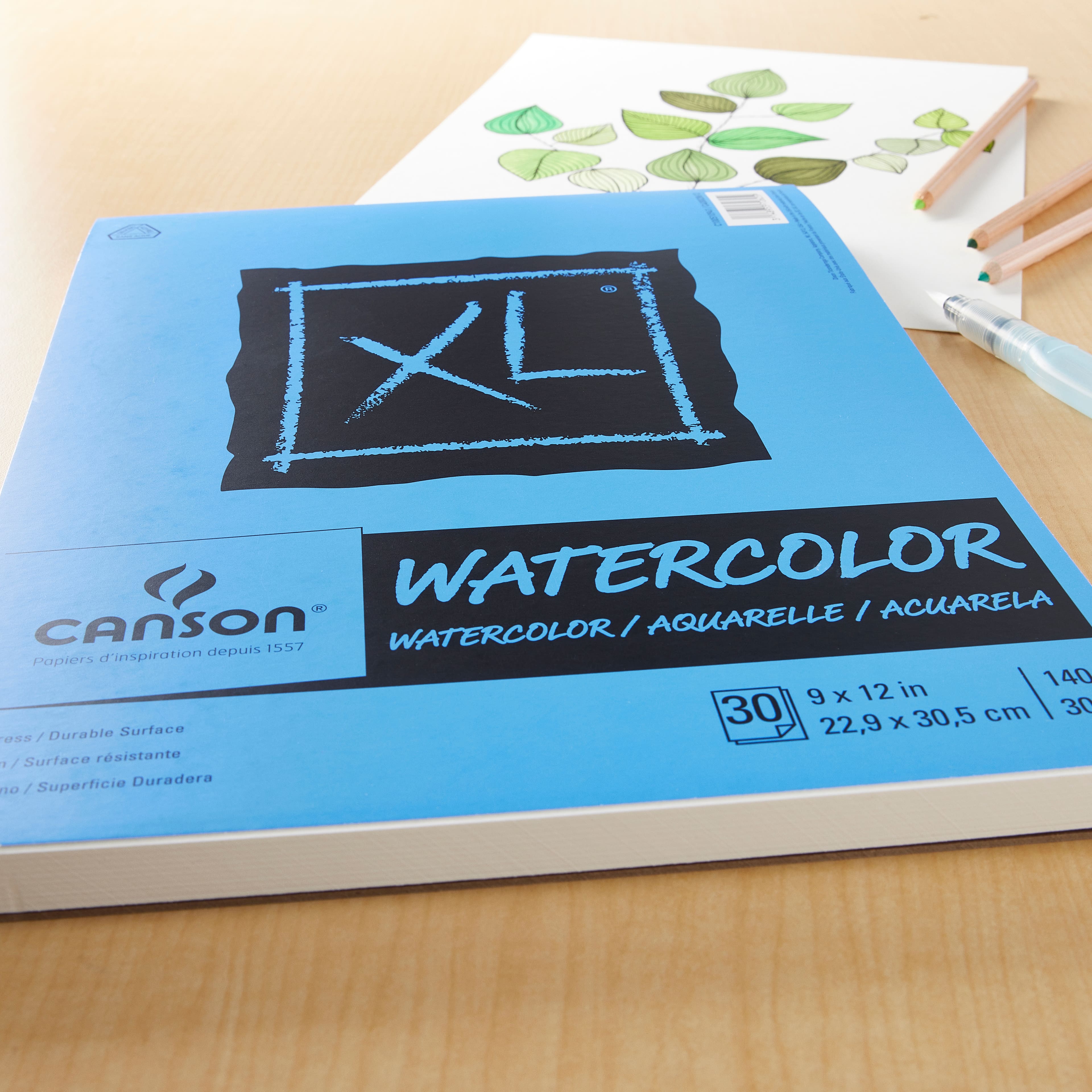 6 Pack: Canson&#xAE; XL&#xAE; Watercolor Pad