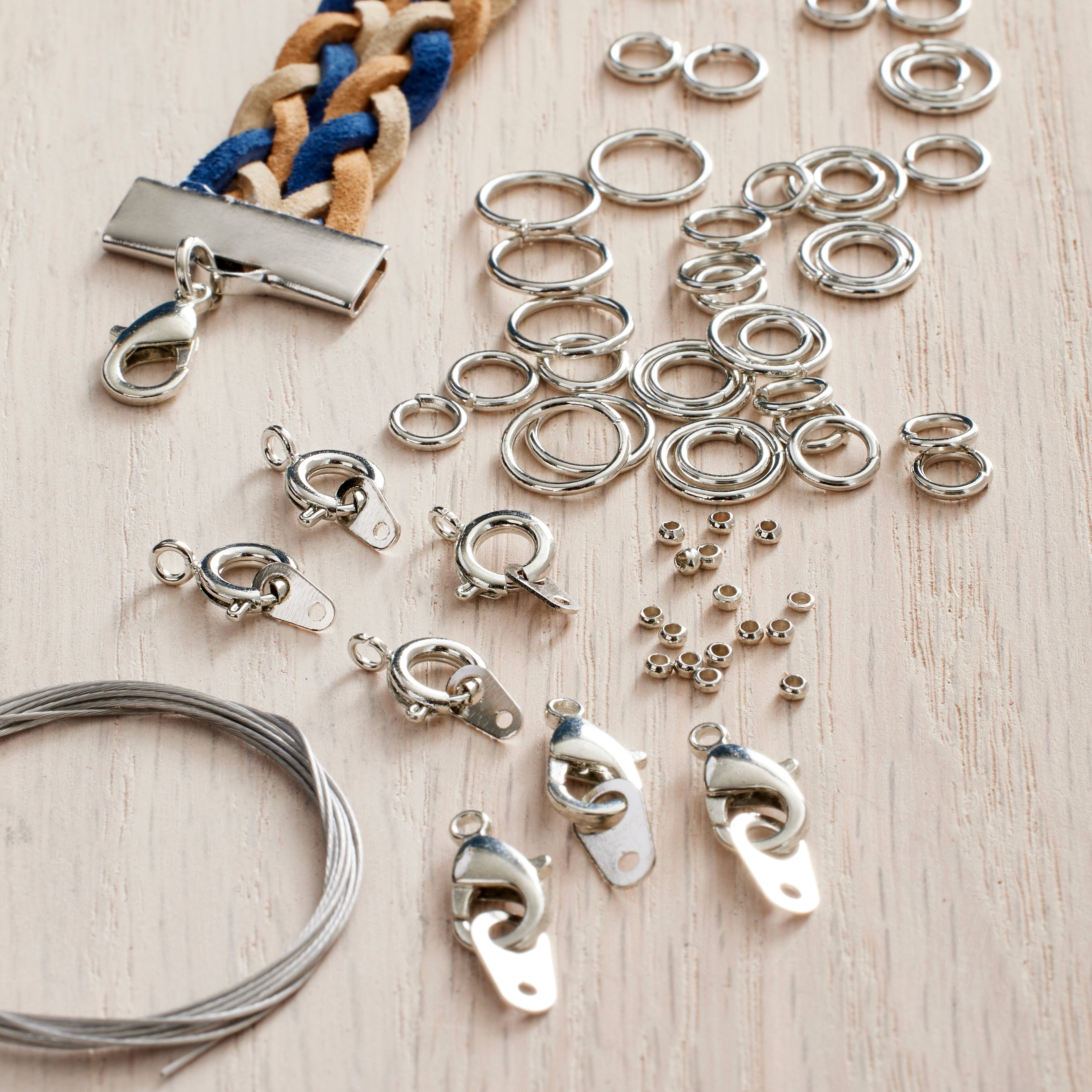 12 Pack: Premium Metals Rhodium Finding Kit by Bead Landing™