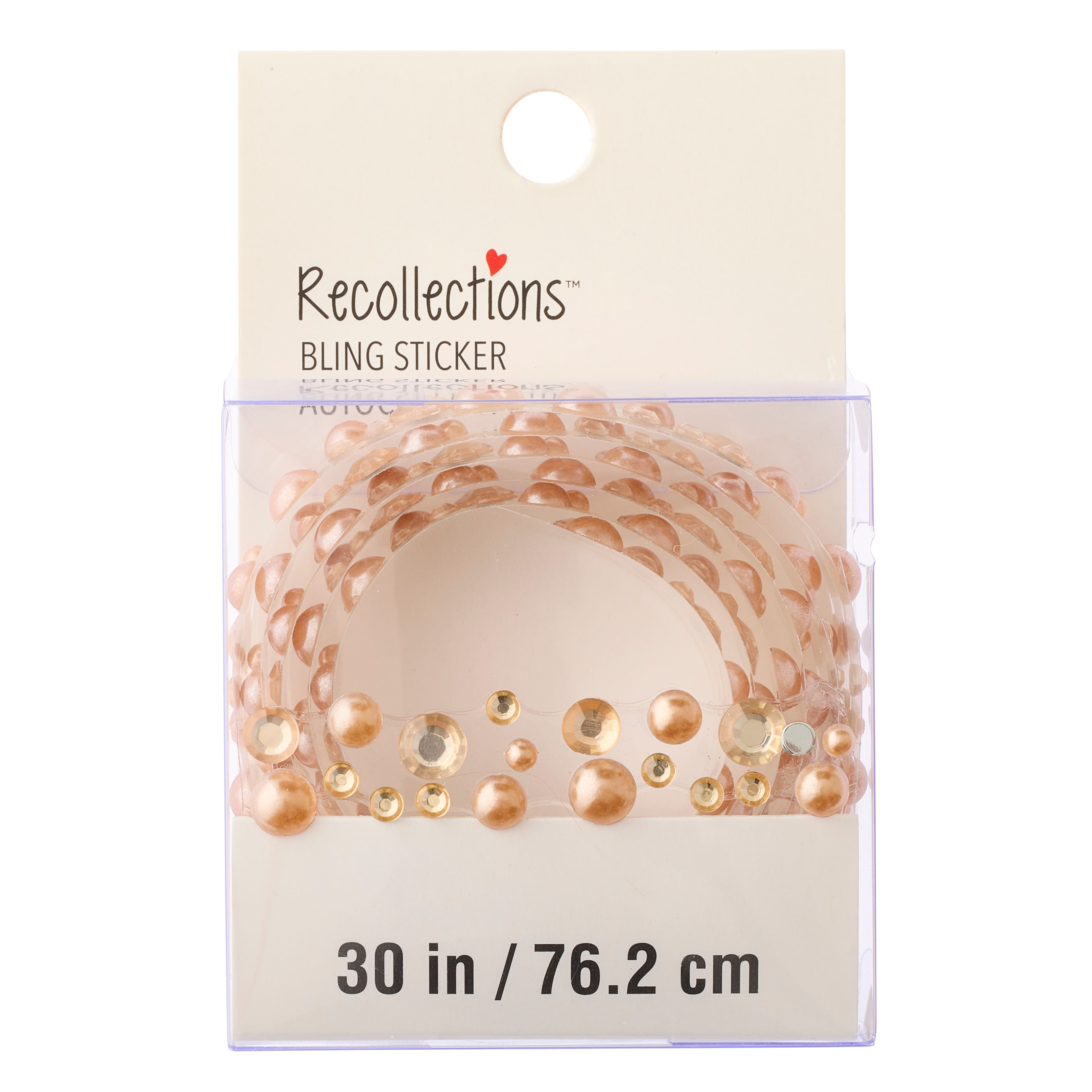 12 Pack: Clustered Pearls Adhesives by Recollections™ Bling on a Roll™
