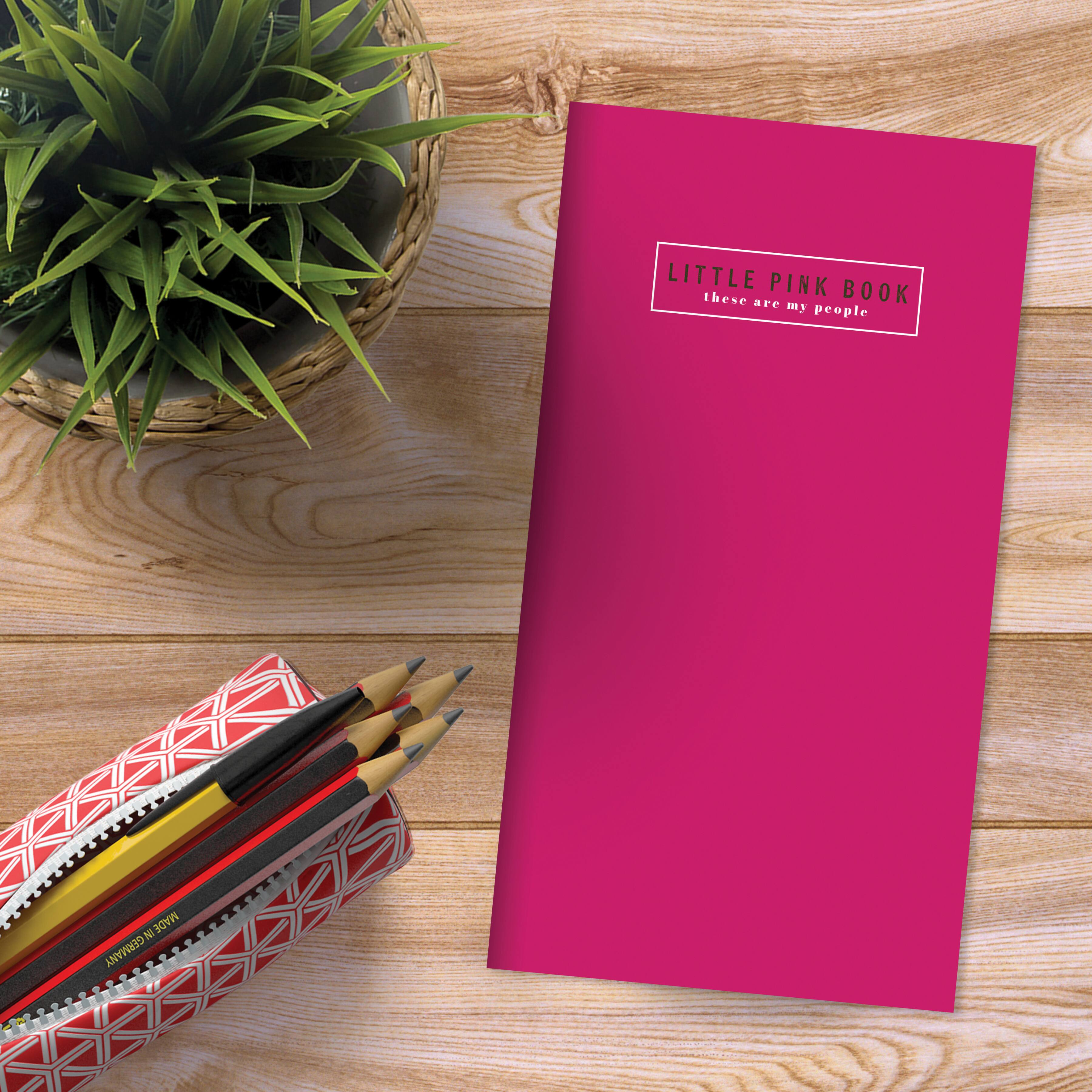 TF Publishing Pink Address Book