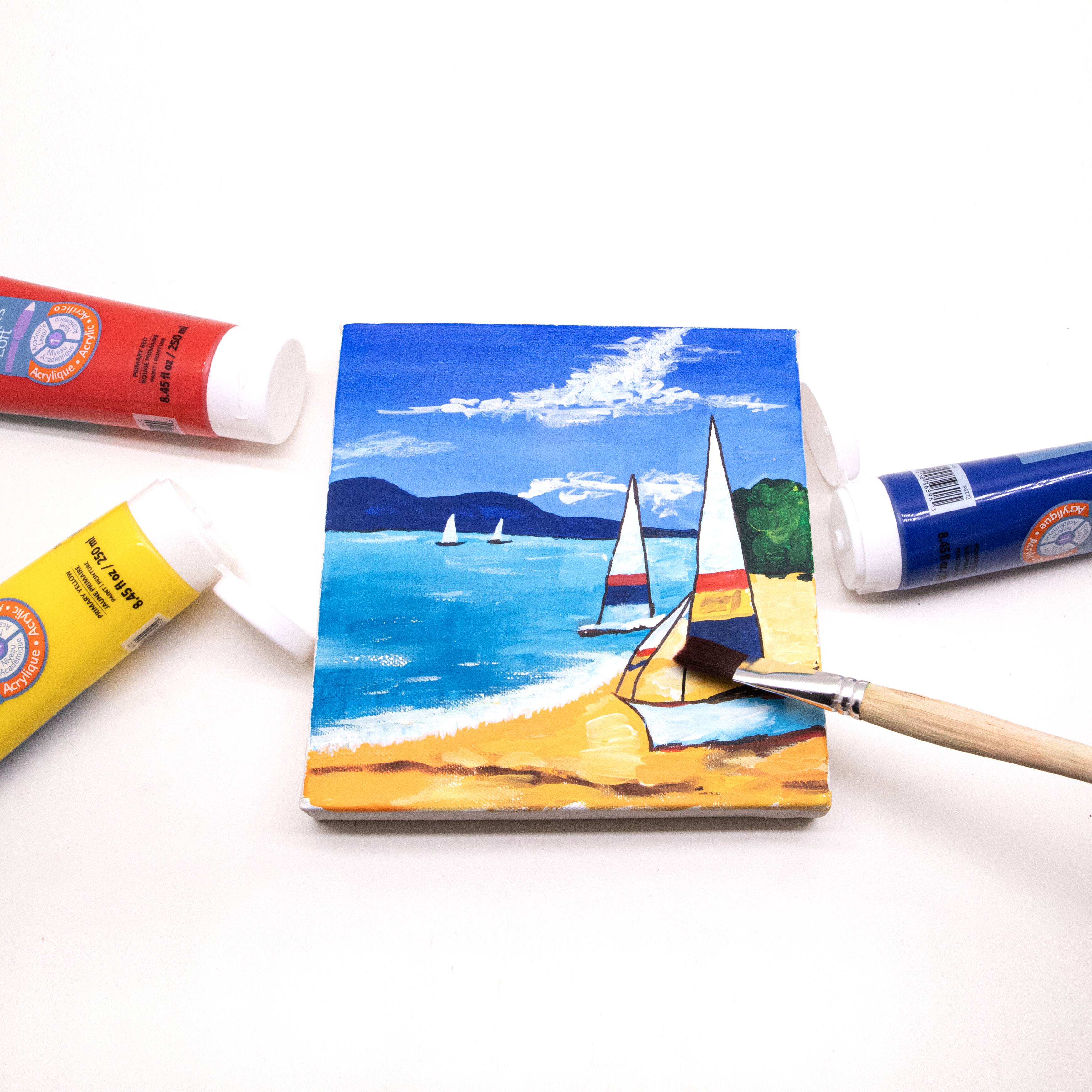 12 Pack: Acrylic Paint by Artist&#x27;s Loft&#x2122;, 4oz.