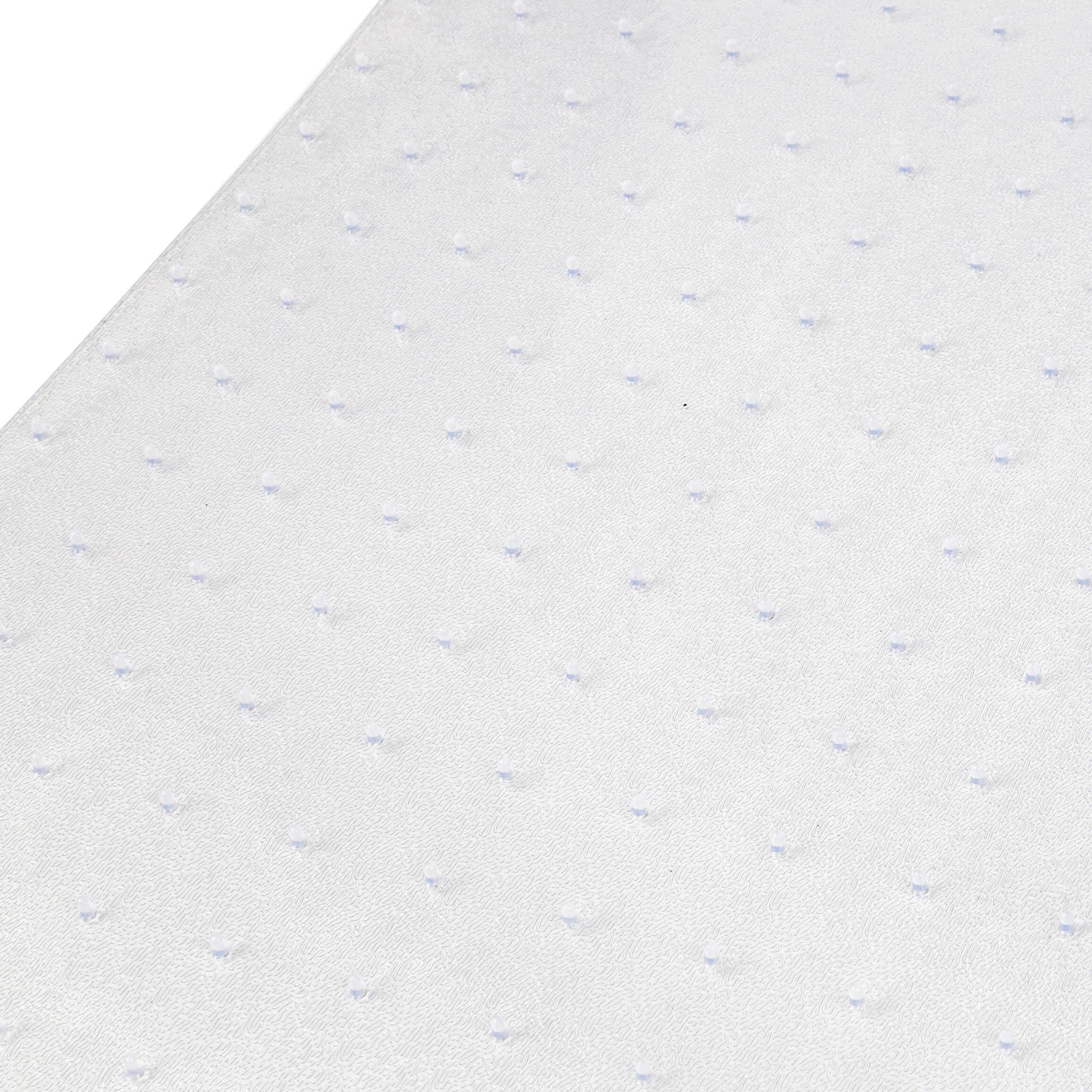 Mind Reader Rectangular Spike Design Carpet Protection Mat