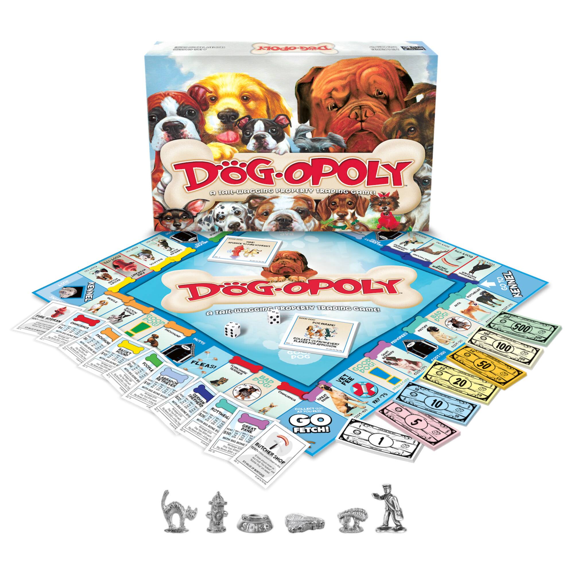 Late For The Sky Dogopoly Game