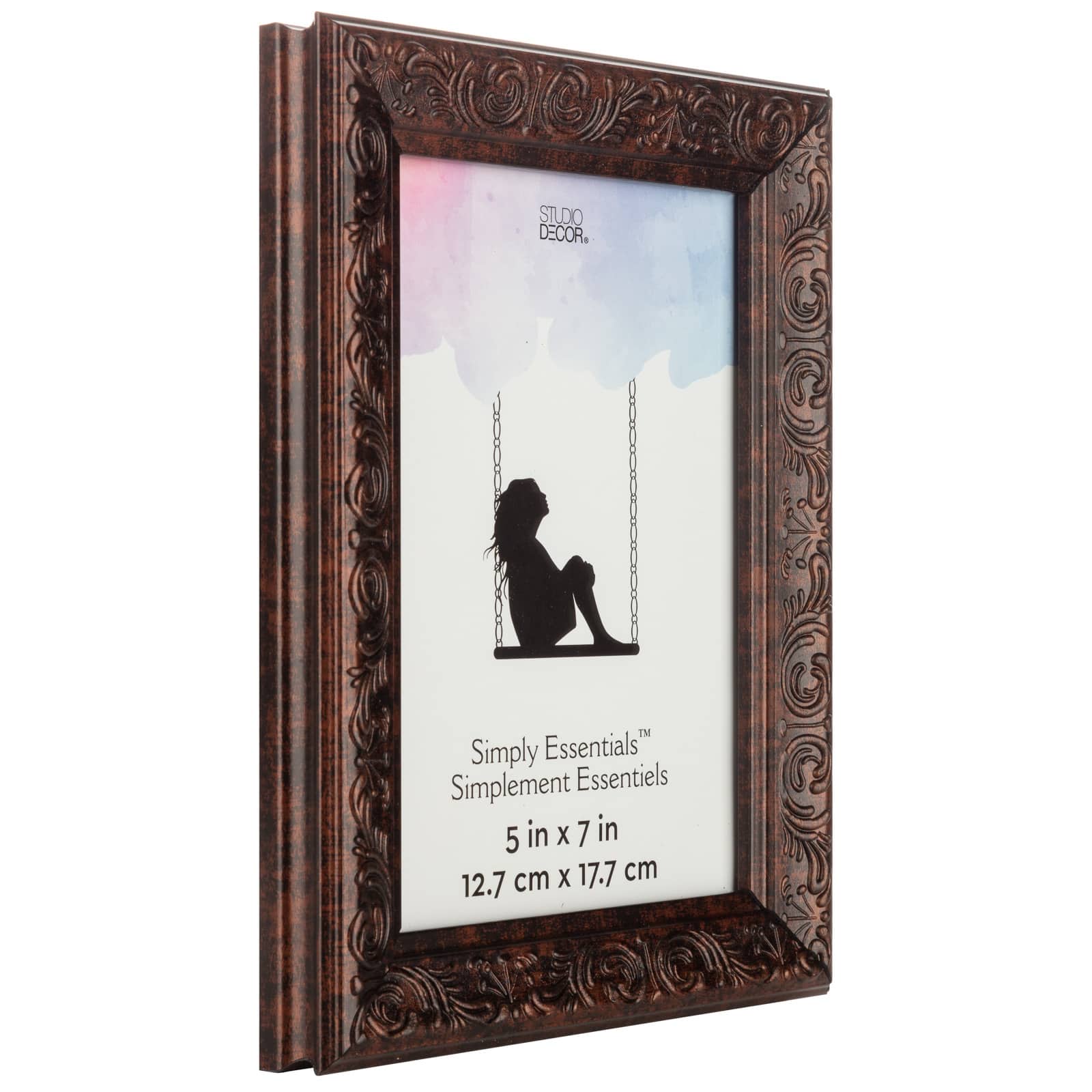 12 Pack: Bronze Script Frame, Simply Essentials™ by Studio Décor®