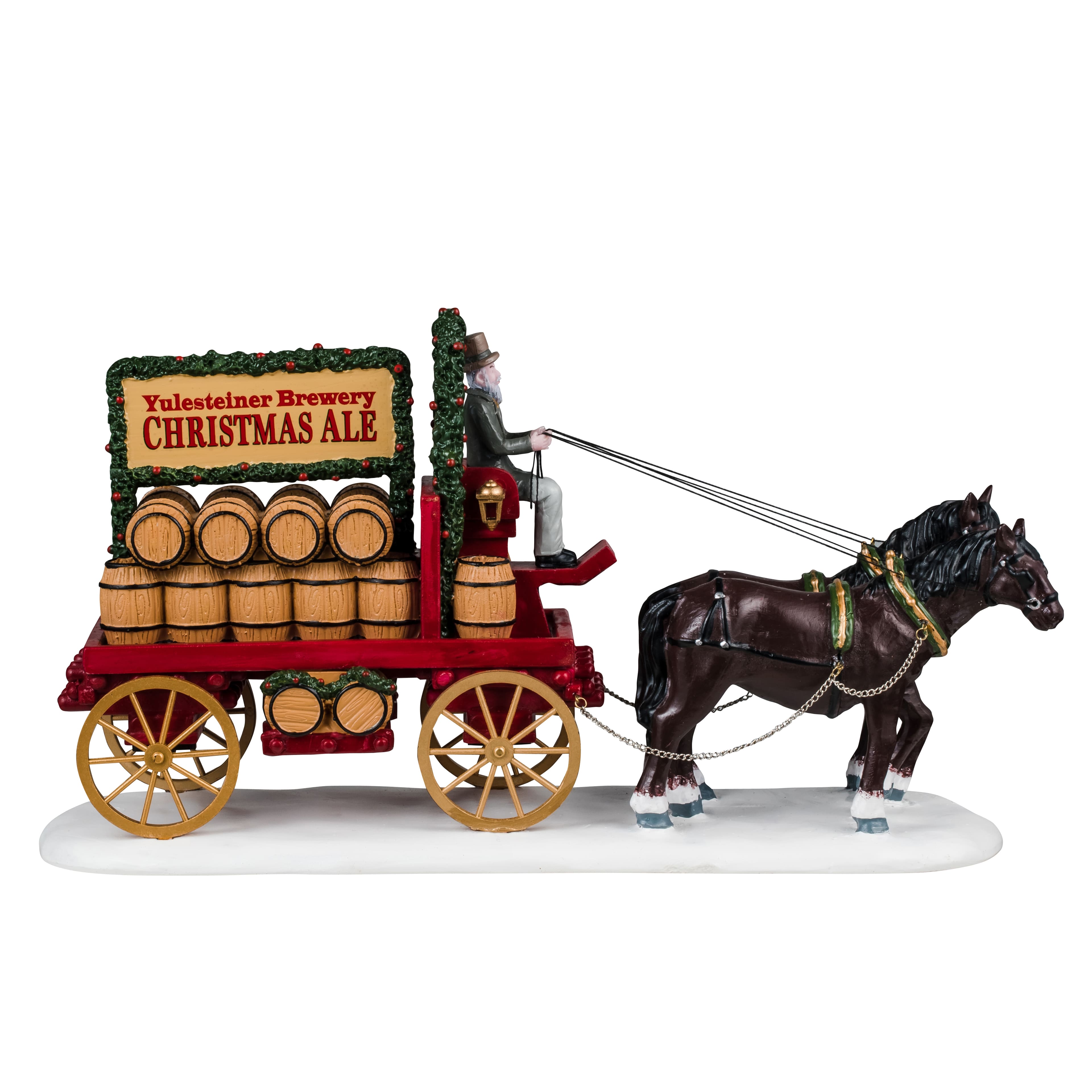 Lemax&#xAE; Caddington Village&#xAE; Christmas Ale Delivery