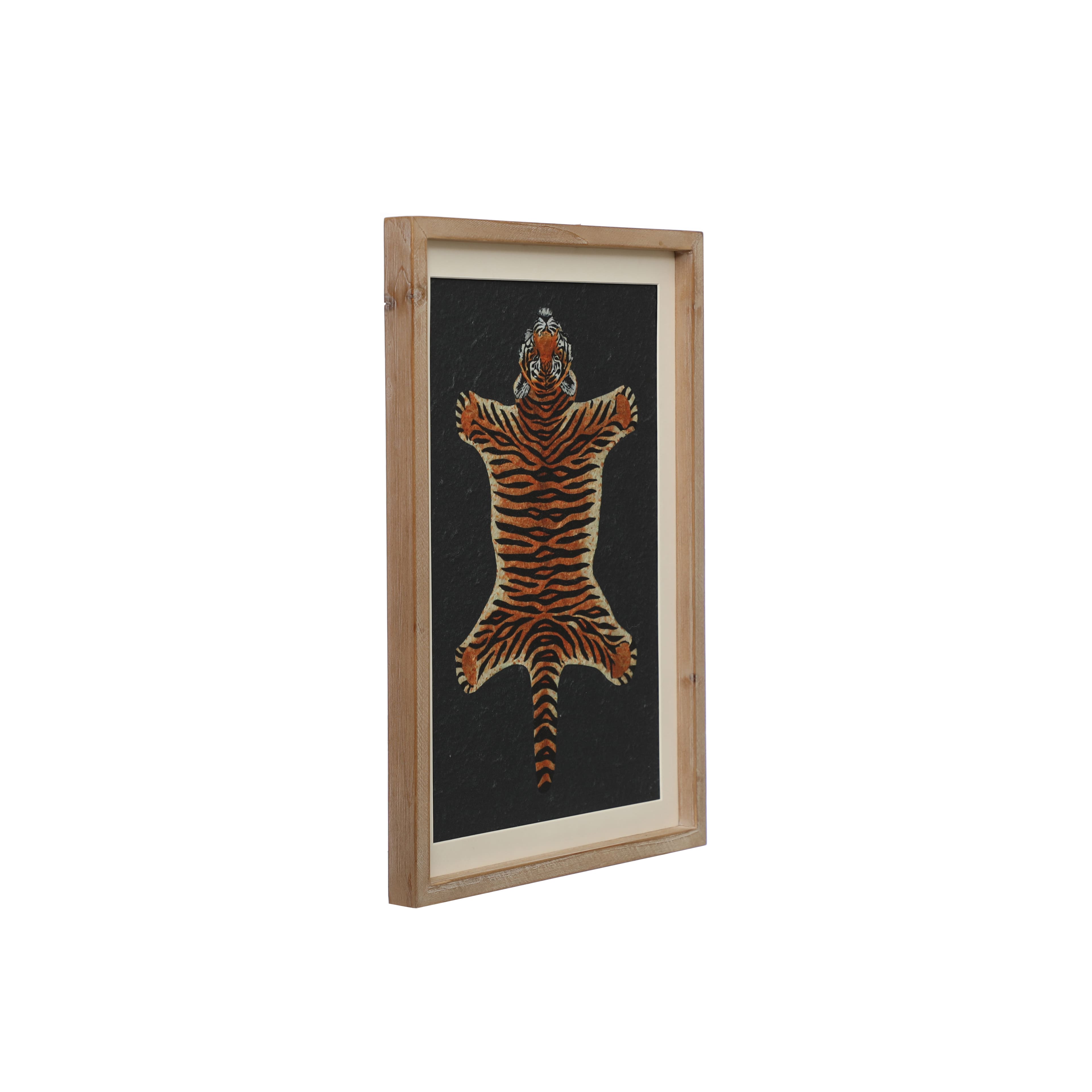10&#x22; x 14&#x22; Tiger Pelt Wall D&#xE9;cor by Ashland&#xAE;