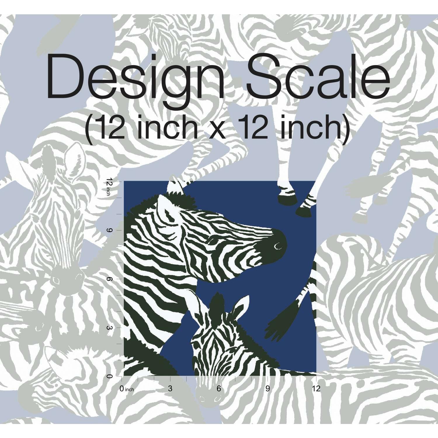 RoomMates Herd Together Peel & Stick Wallpaper