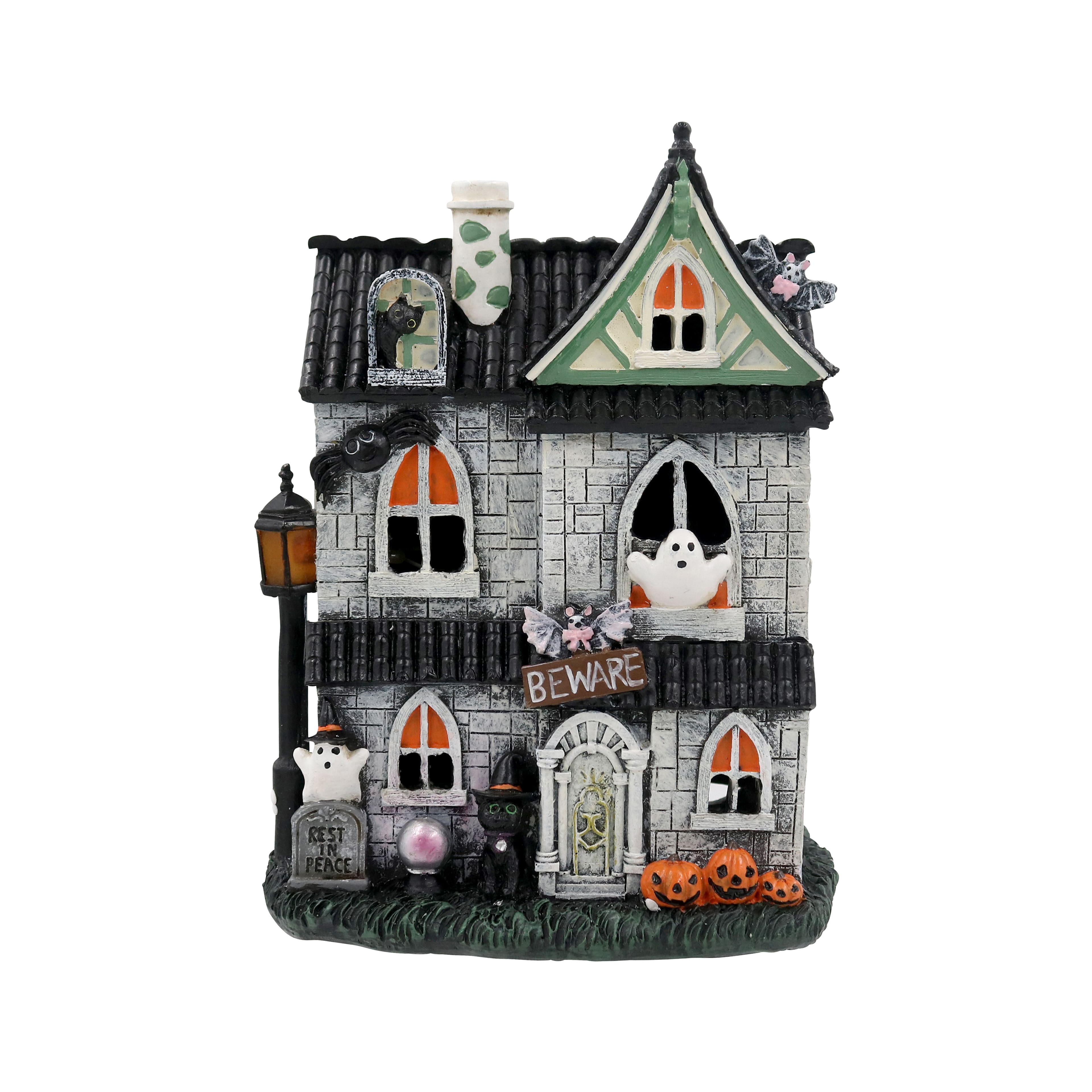 Mini LED Spooky House Decoration by Ashland&#xAE;