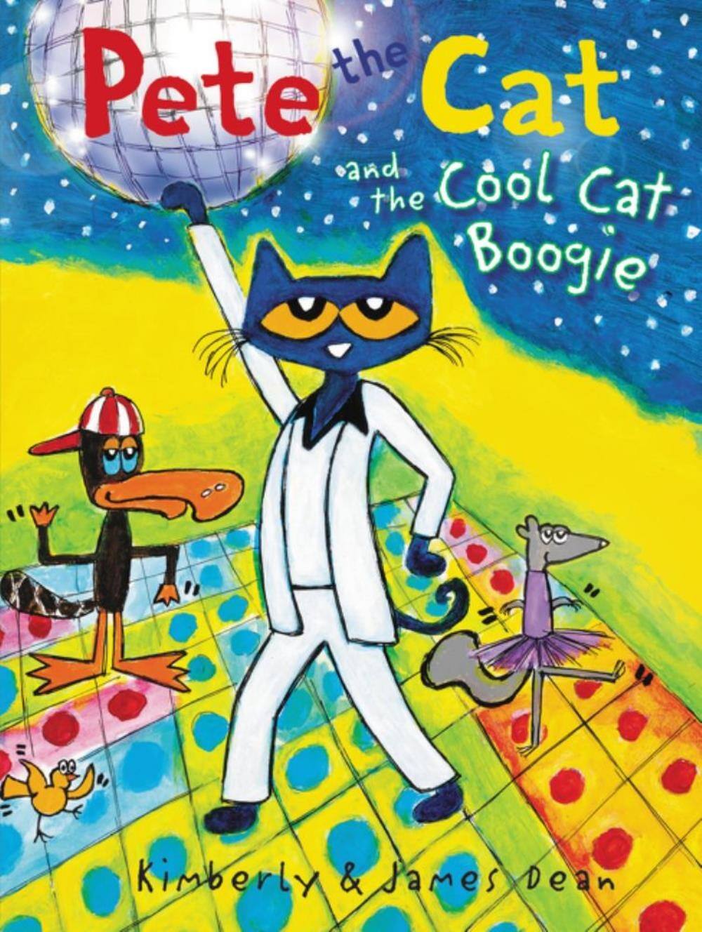 Find Pete The Cat And The Cool Cat Boogie At Michaels Com