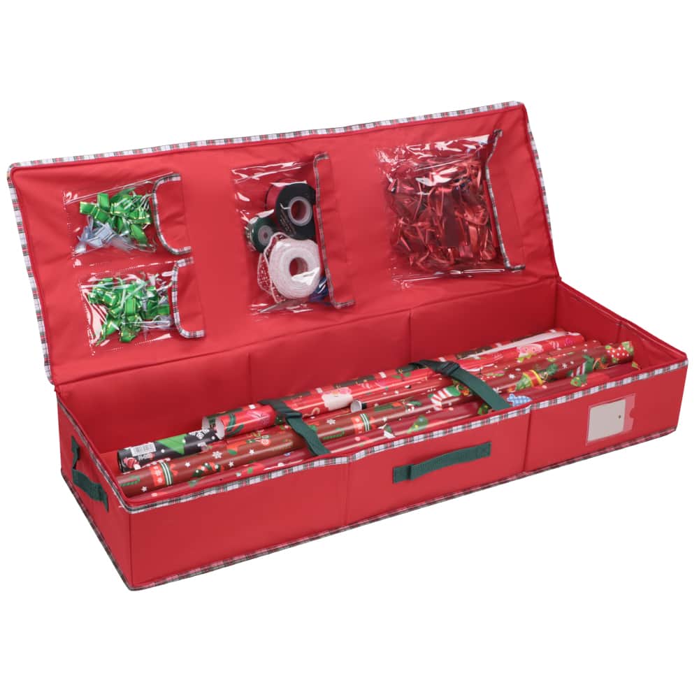 Underbed Gift Wrap Organizer by Simply Tidy&#xAE;