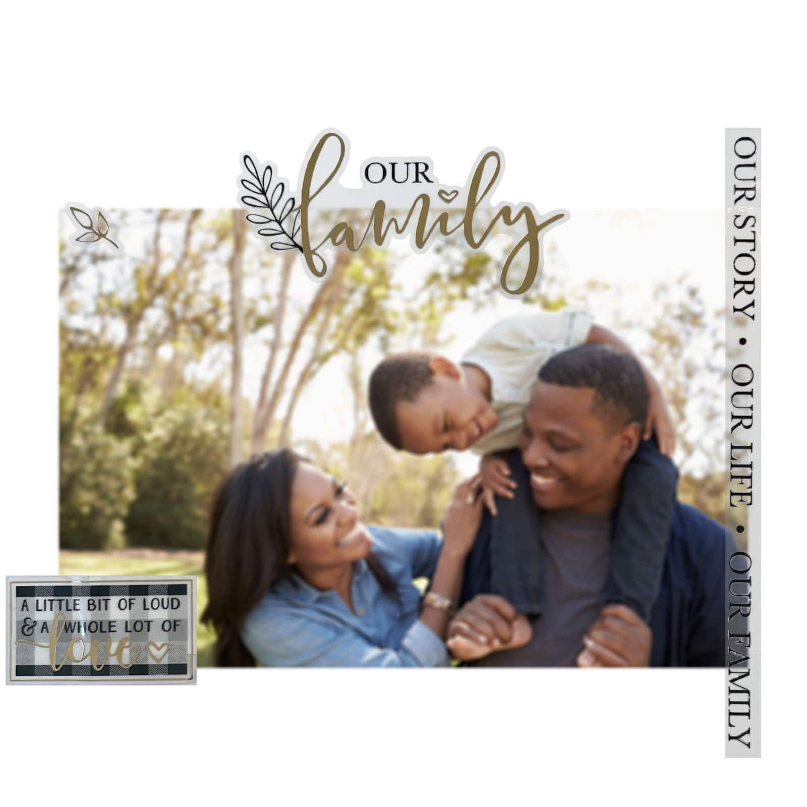 12 Pack: Blessed Family Stickers by Recollections™