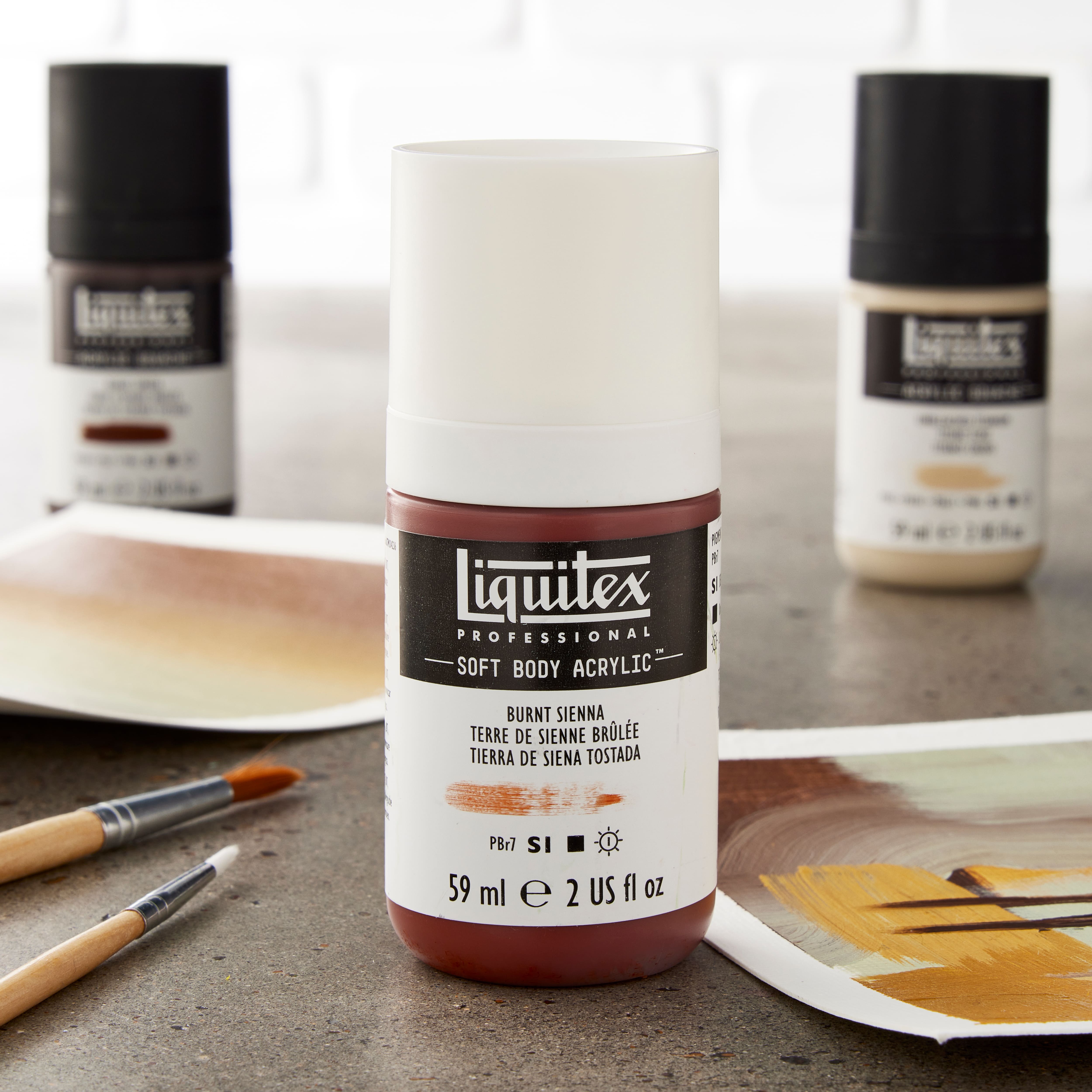 Liquitex® Professional Soft Body Acrylic Bottle, 2oz.