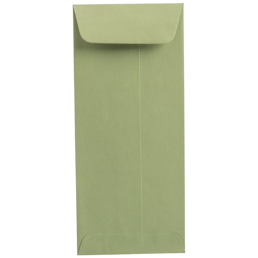 JAM Paper 4.125&#x22; x 9.5&#x22; Policy Business Colored Envelopes, 50ct.