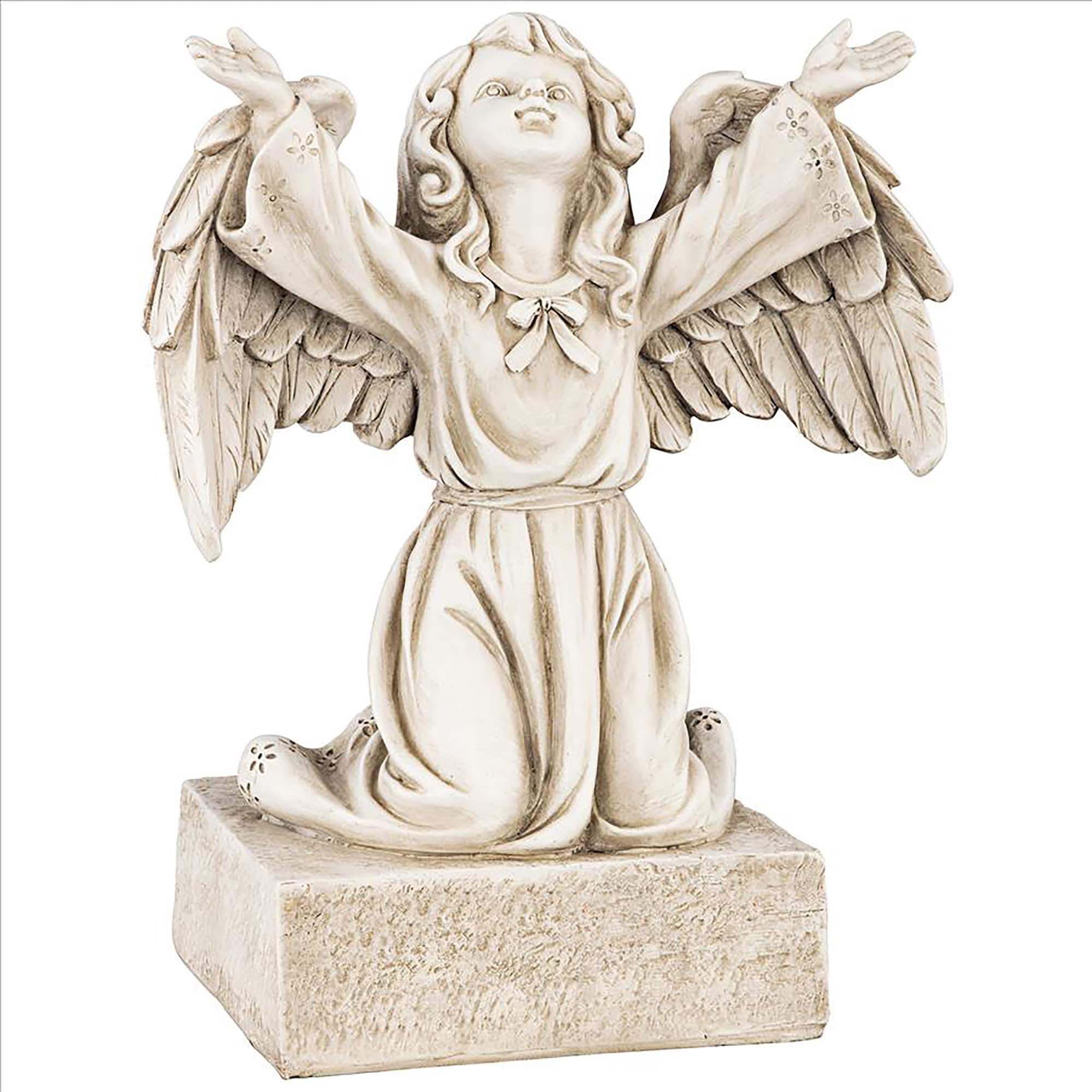 Design Toscano Heavenly Offering Cherub Garden Statue