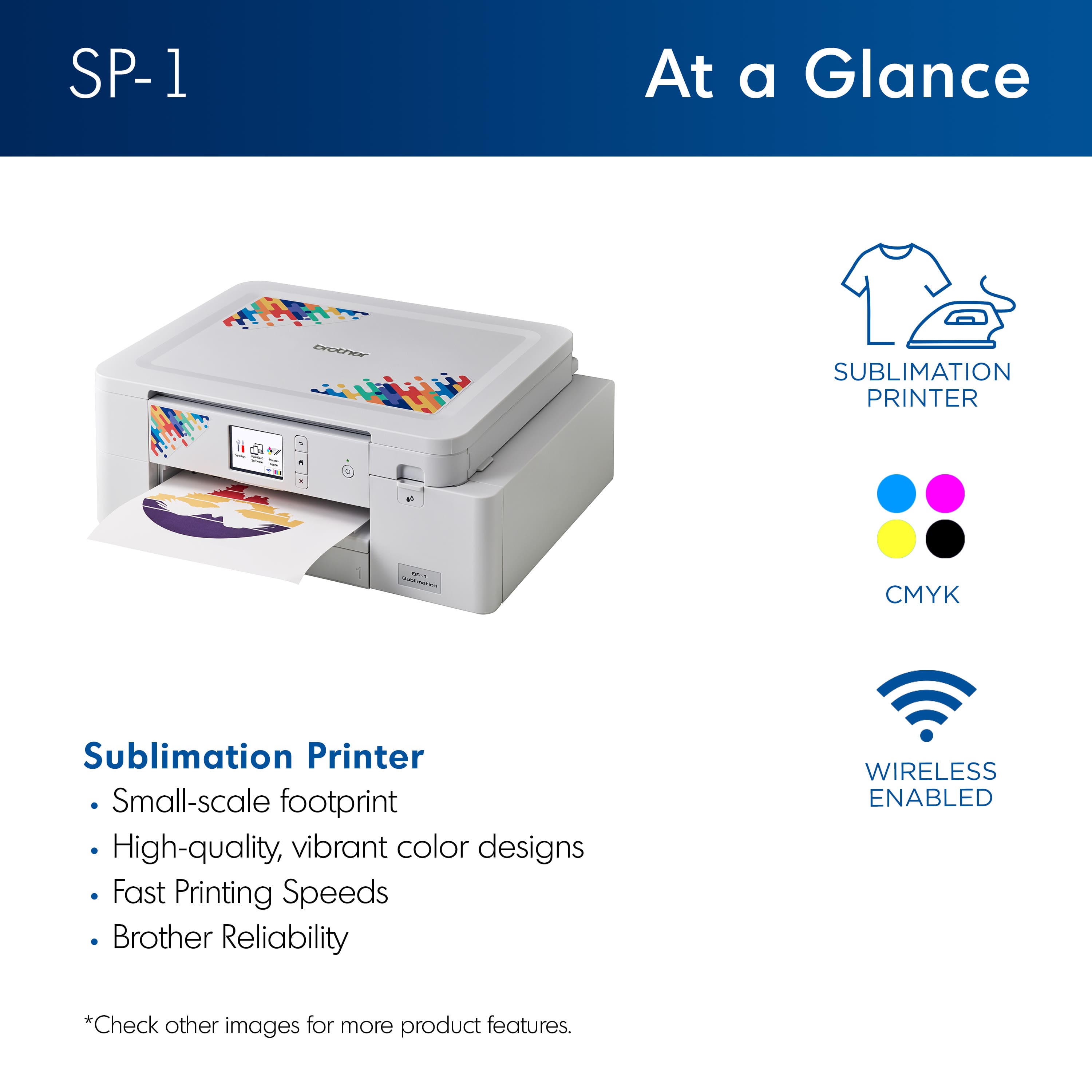 Brother SP1 Sublimation Printer