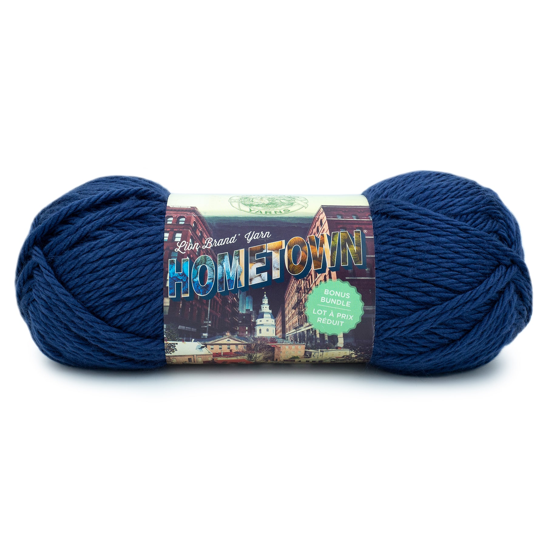 Lion Brand Hometown Yarn-Palm Springs, 1 count - Fry's Food Stores