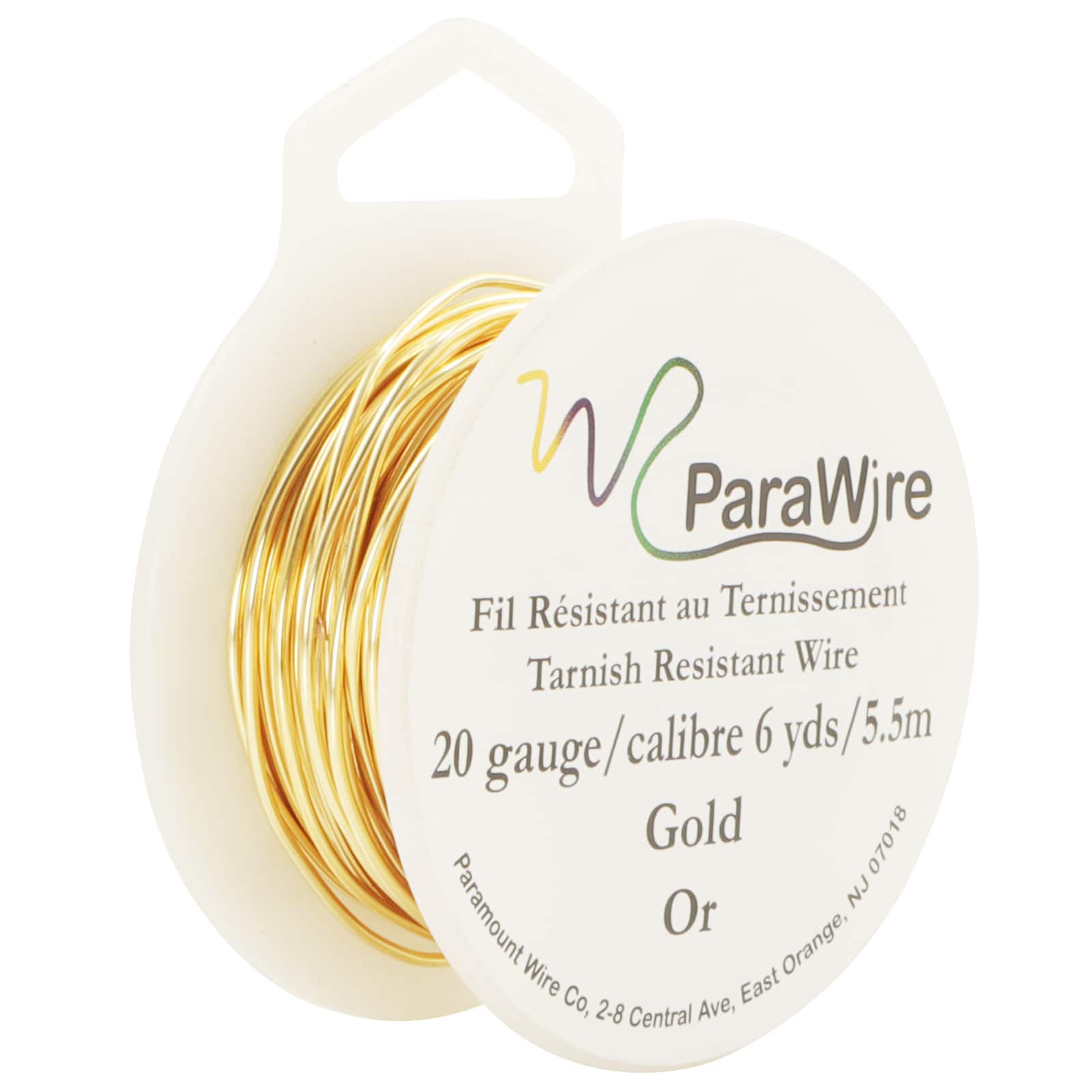 Parawire 20 Gauge Tarnish Resistant Wire