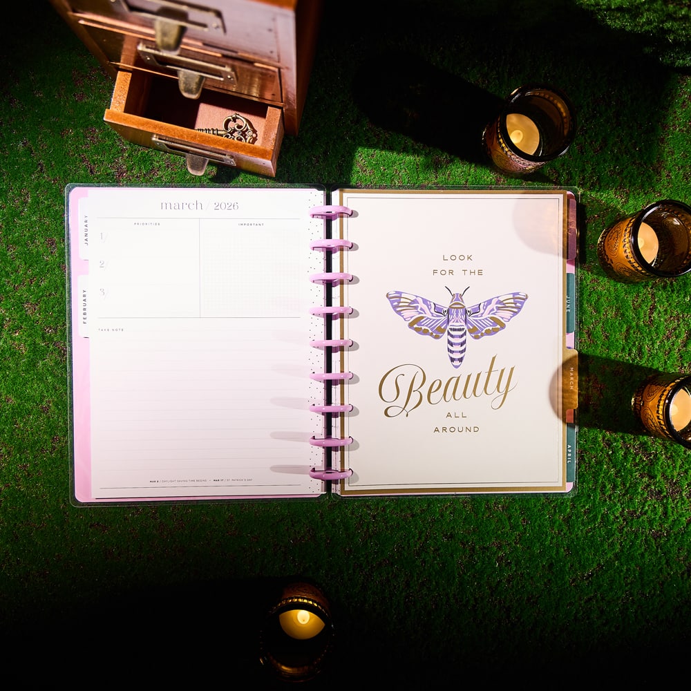 The Classic Happy Planner&#xAE; Butterfly Botanics