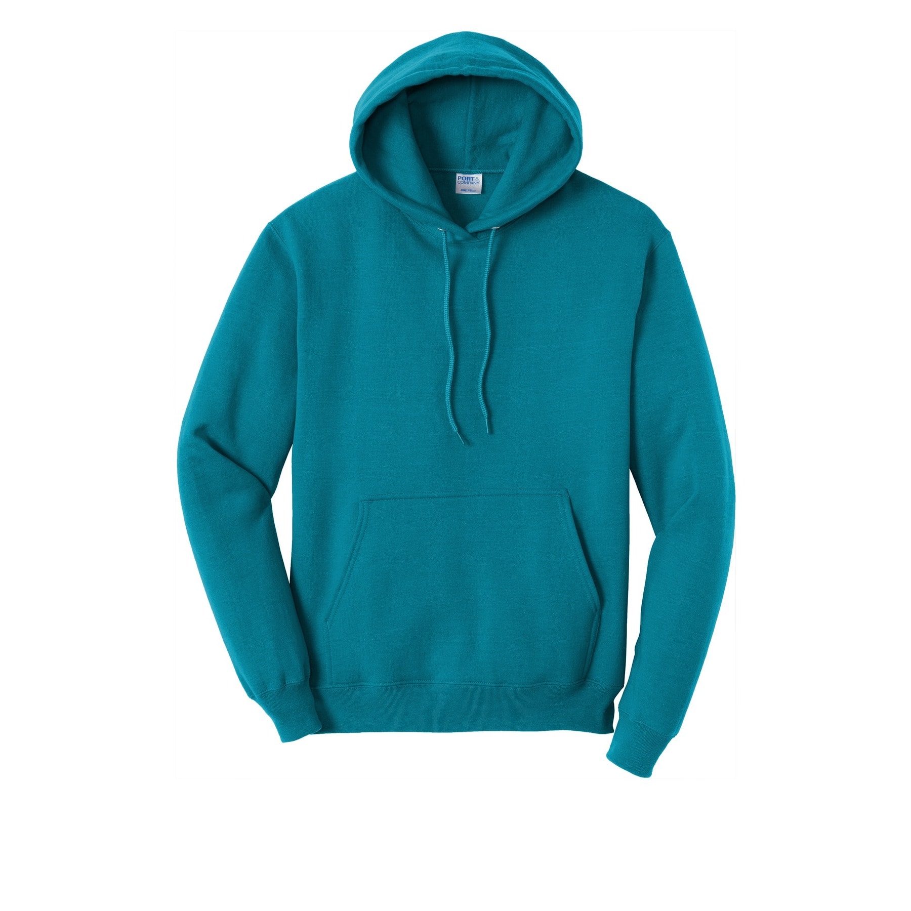 Port & Company® Brights Core Fleece Pullover Hooded Sweatshirt
