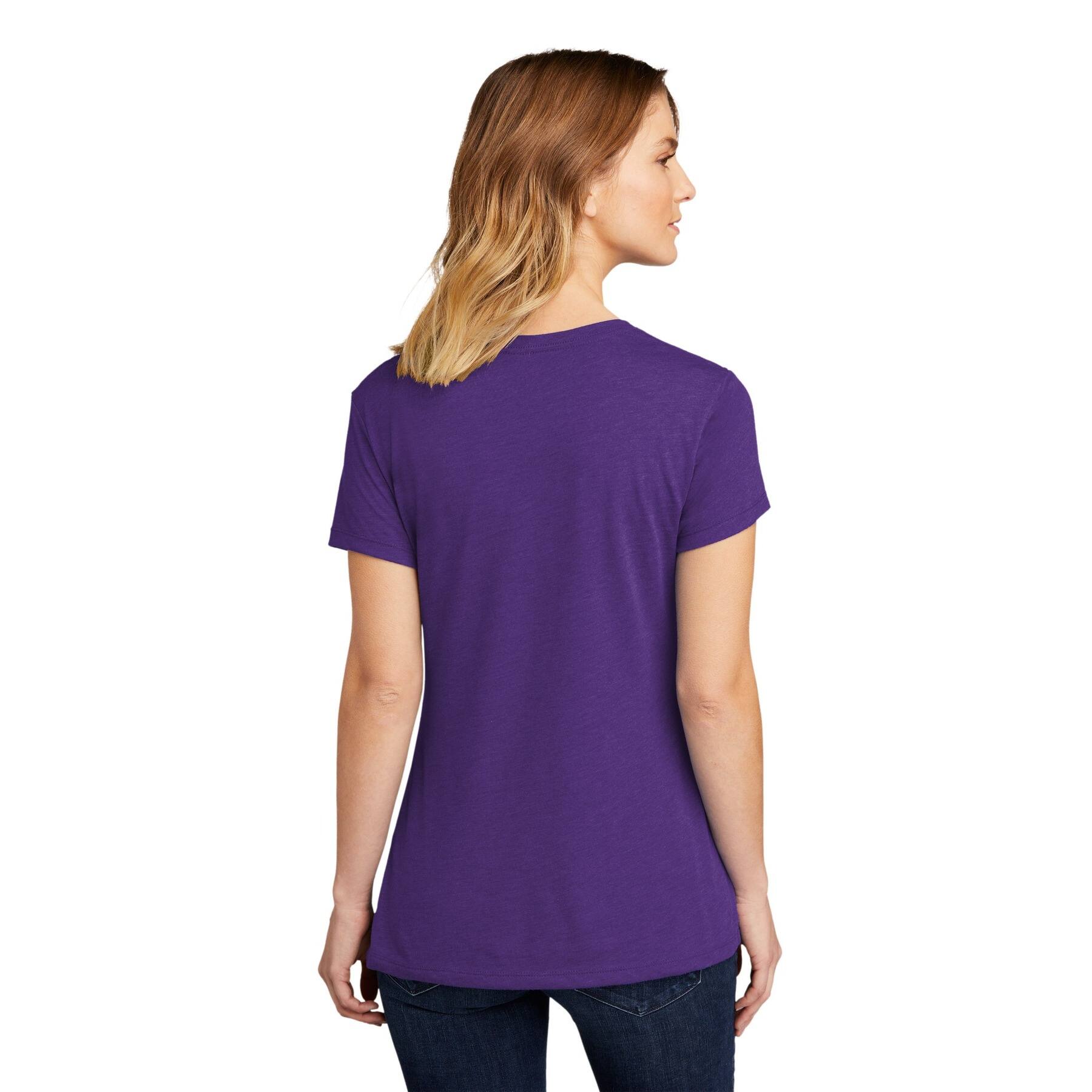 Next Level Colors Crew Neck Women's CVC T-Shirt