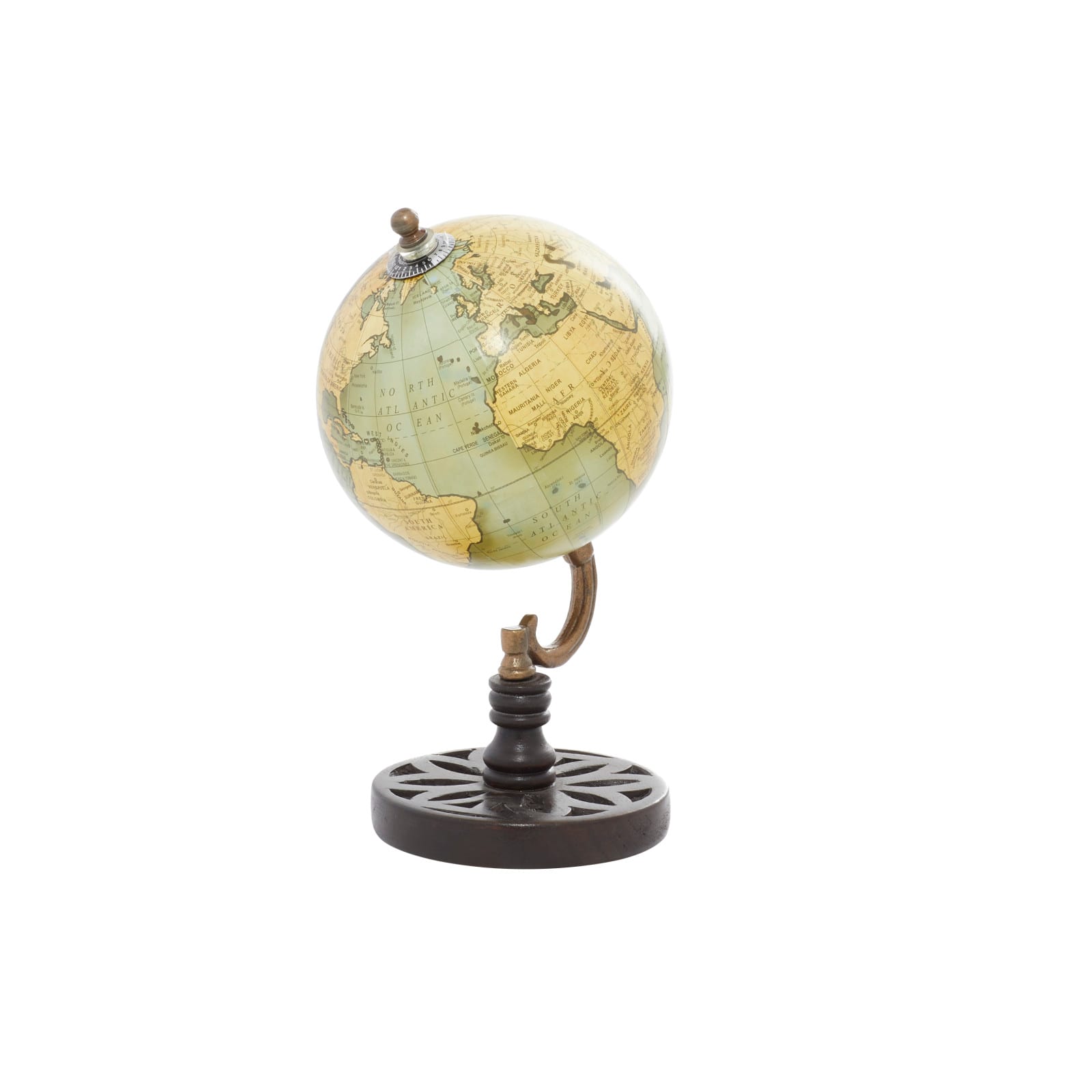 Green Wood Traditional Globe