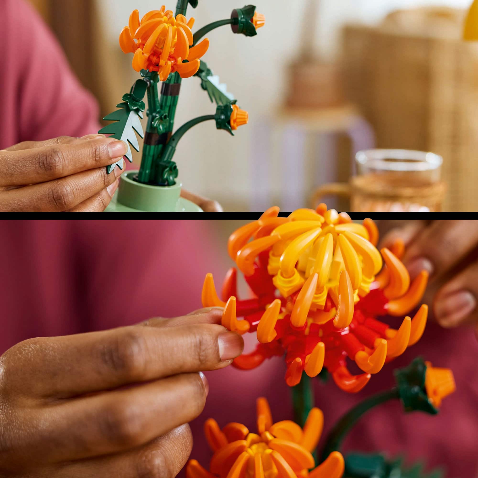 LEGO&#xAE; Botanicals Chrysanthemum Flower Decor Building Set 10368