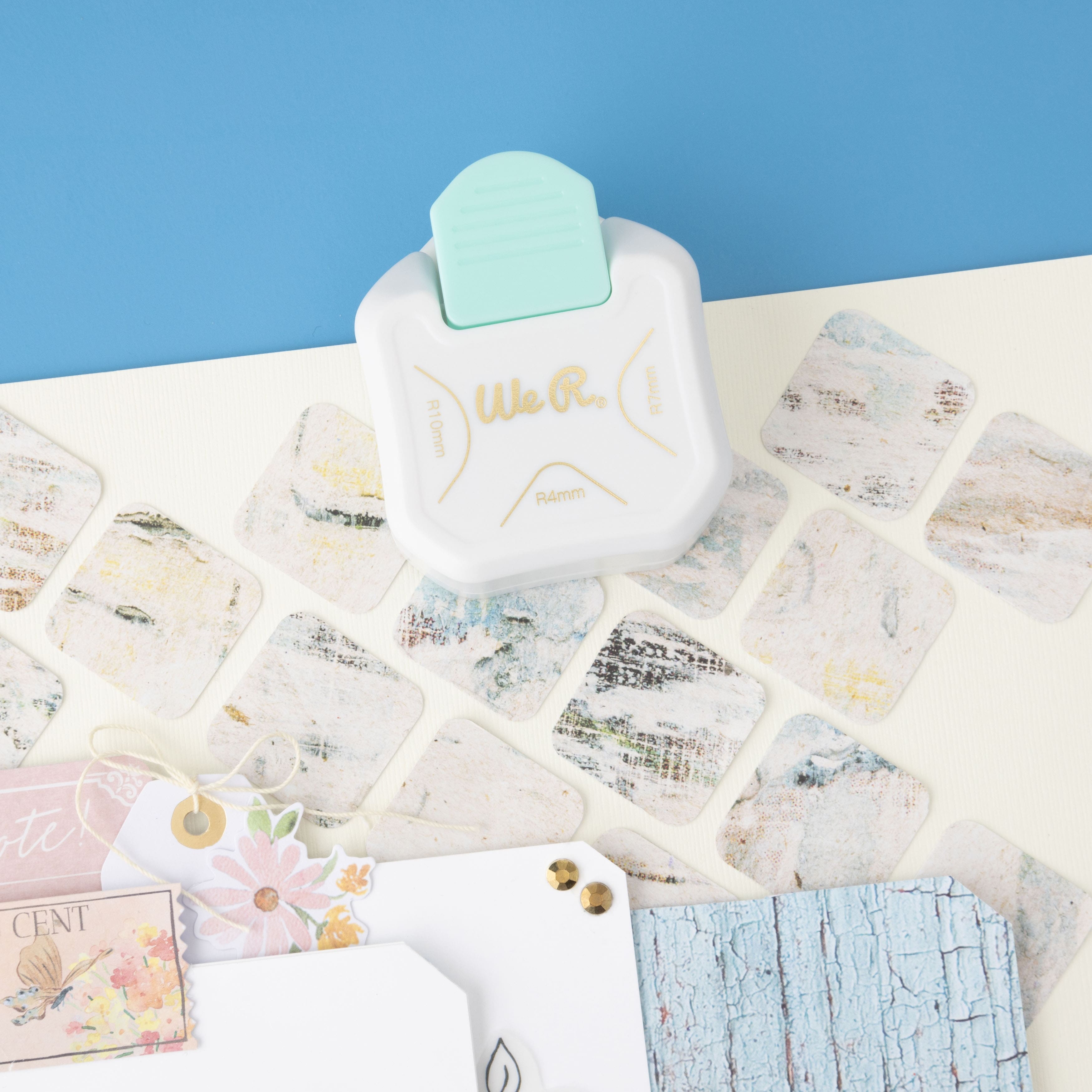 We R Memory Keepers® 3-Way Rounded Corner Punch