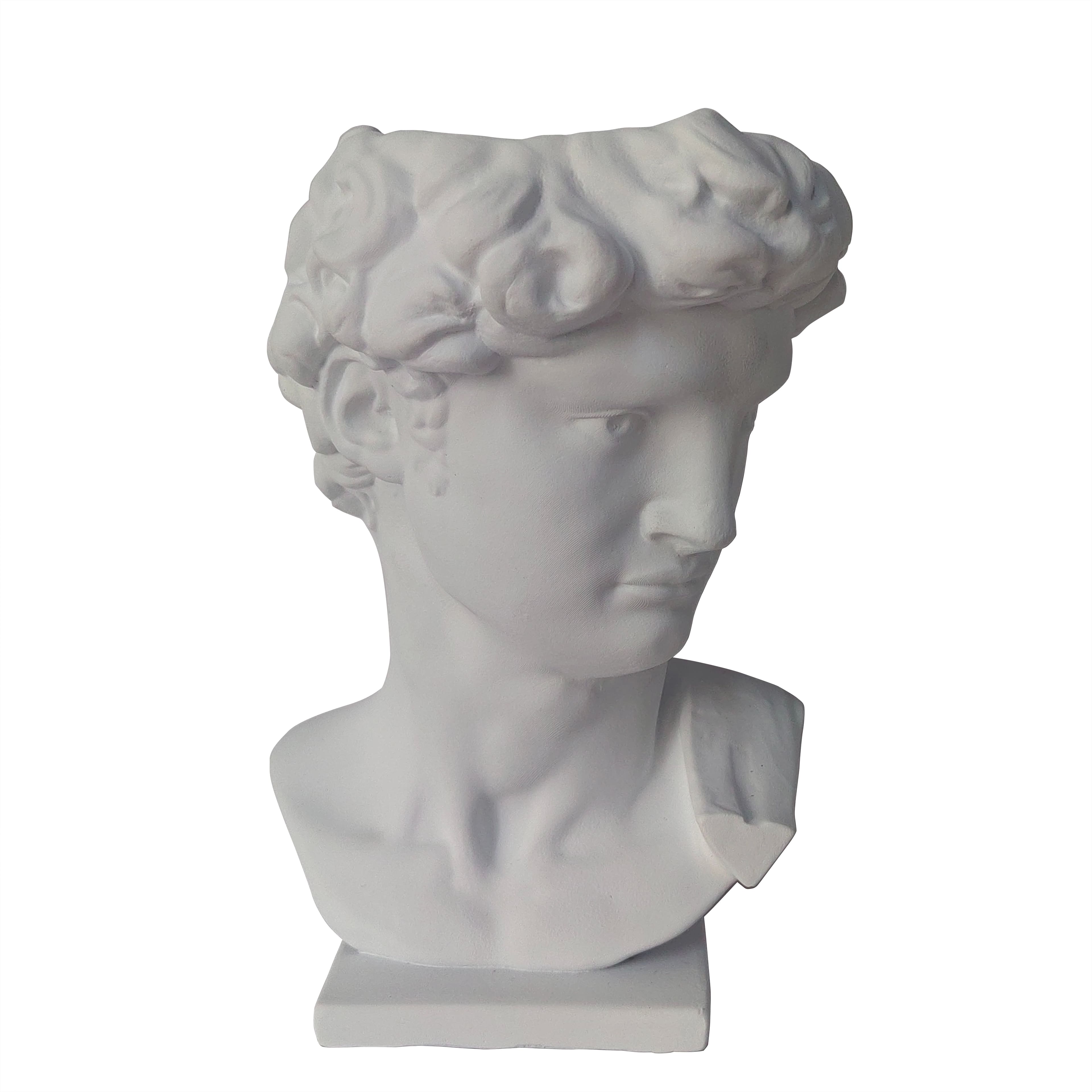 White Foam Male Head by Ashland®