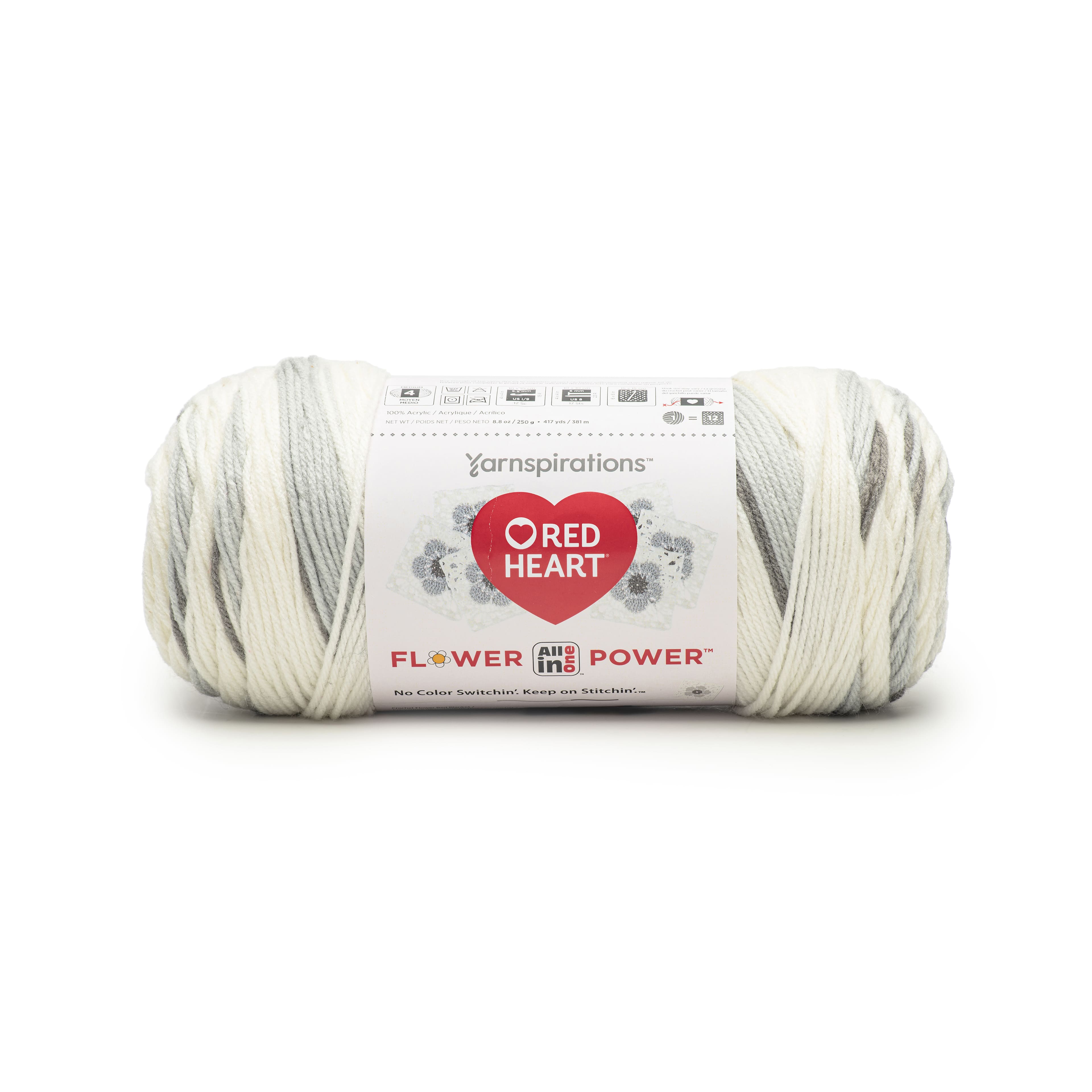 Red Heart&#xAE; All in One&#x2122; Flower Power&#x2122; Yarn