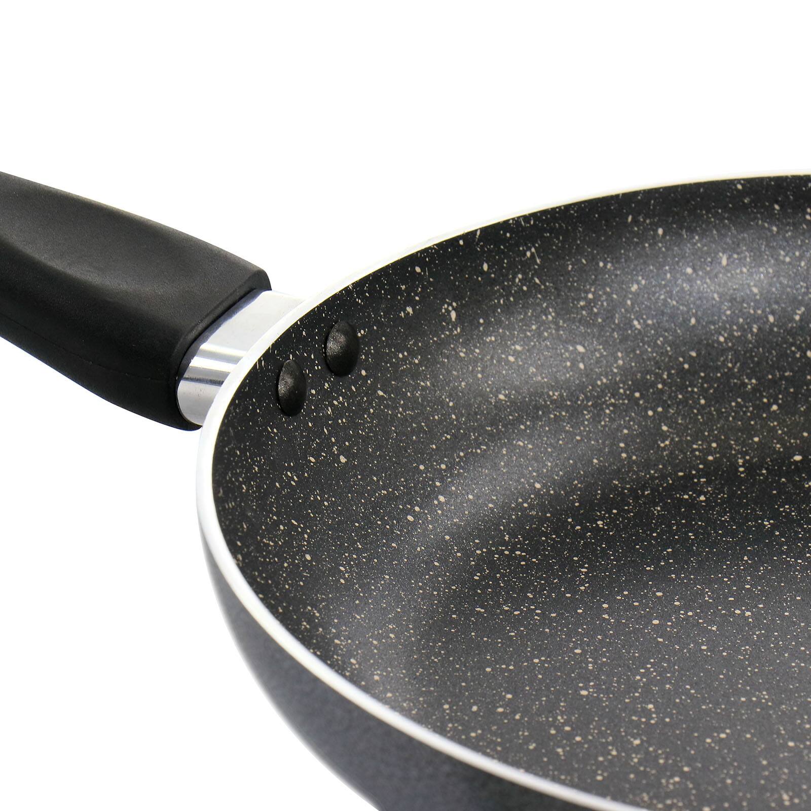 Oster Pallermo 10.2" Graphite Gray Nonstick Aluminum Frying Pan
