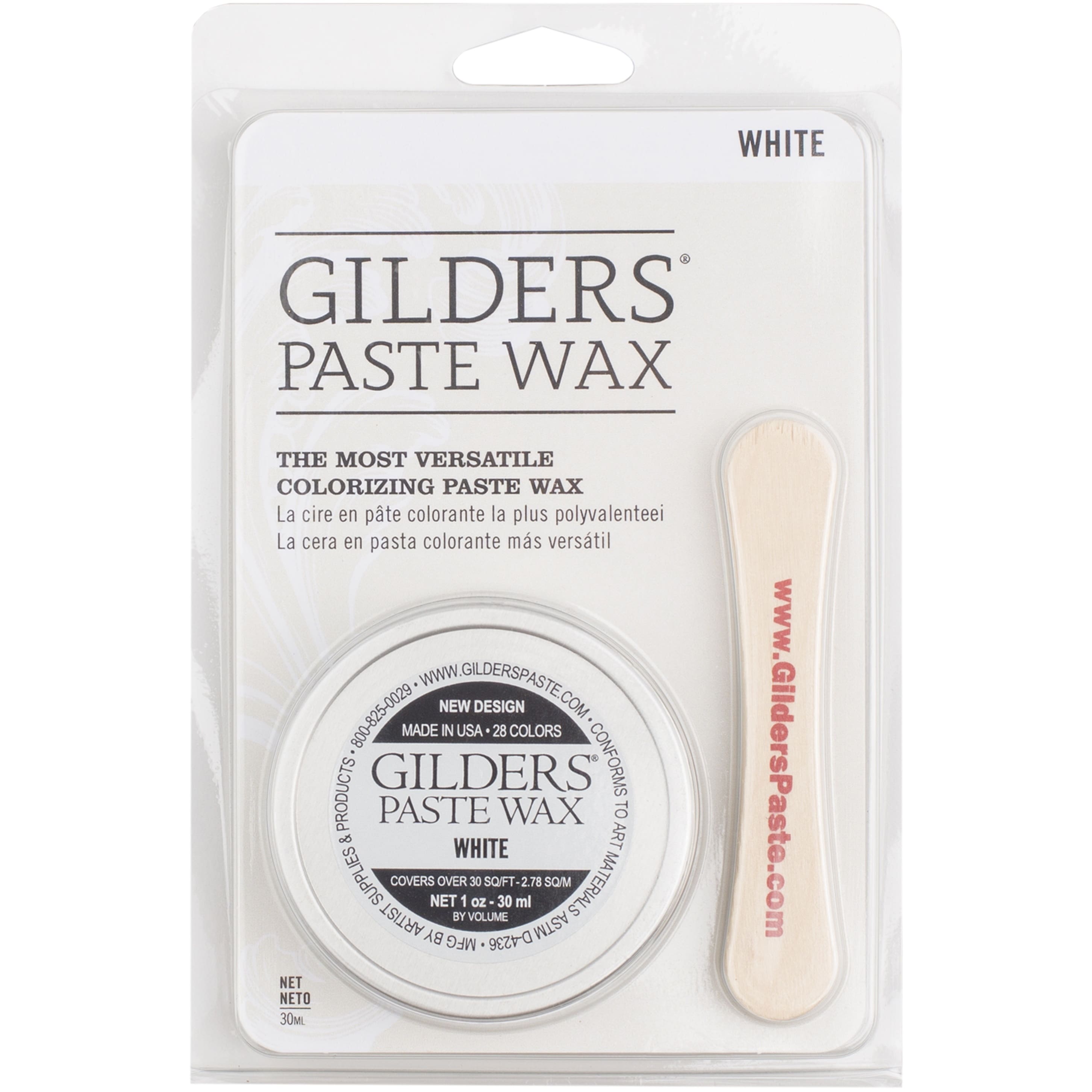 Buy Gilders Paste Wax Pinotage deep Red 1 Oz. 30 Ml Coloring Paste Wax for  Wood, Polymer Clay, Metal, and More Online in India 