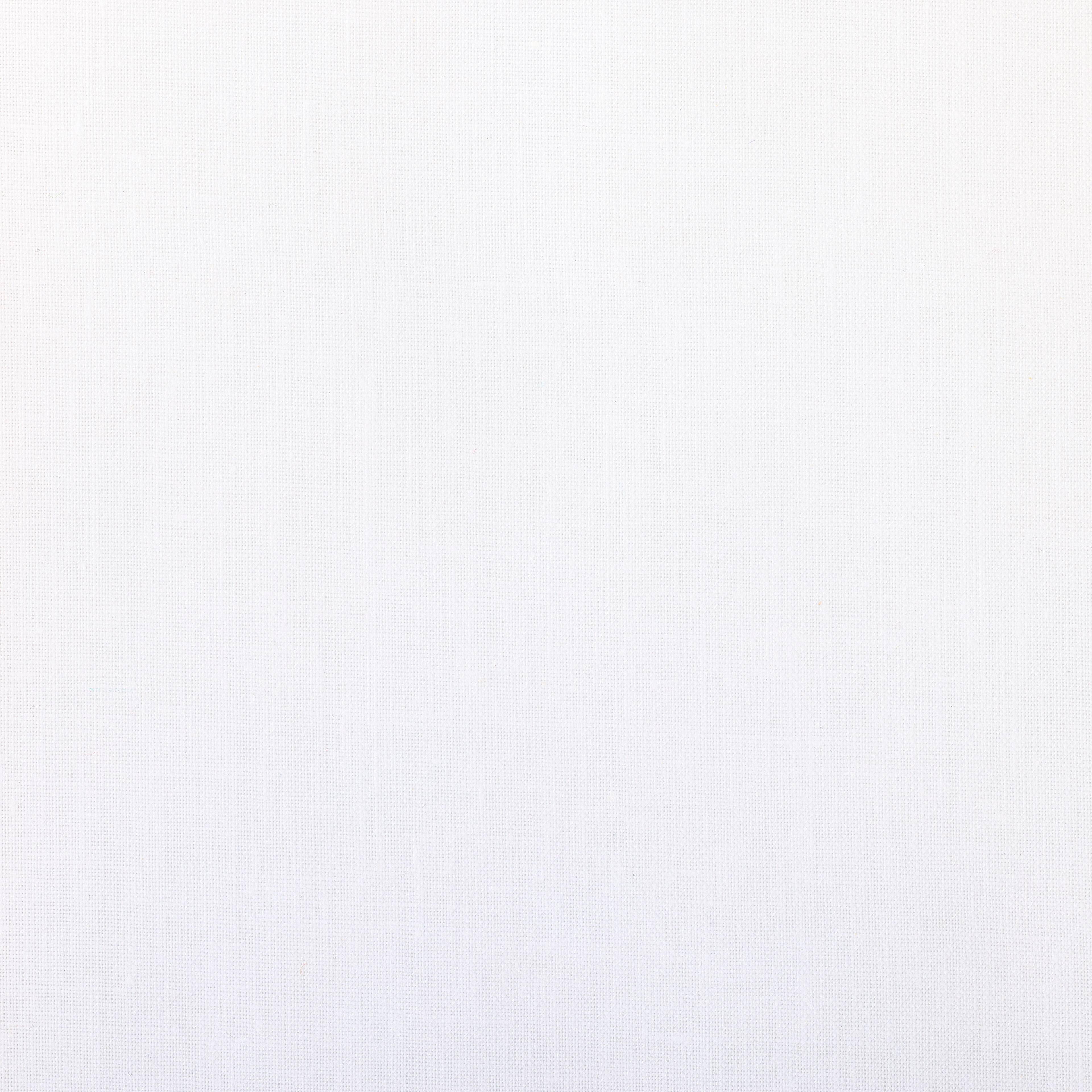 Feldman Optic White Broadcloth Fabric
