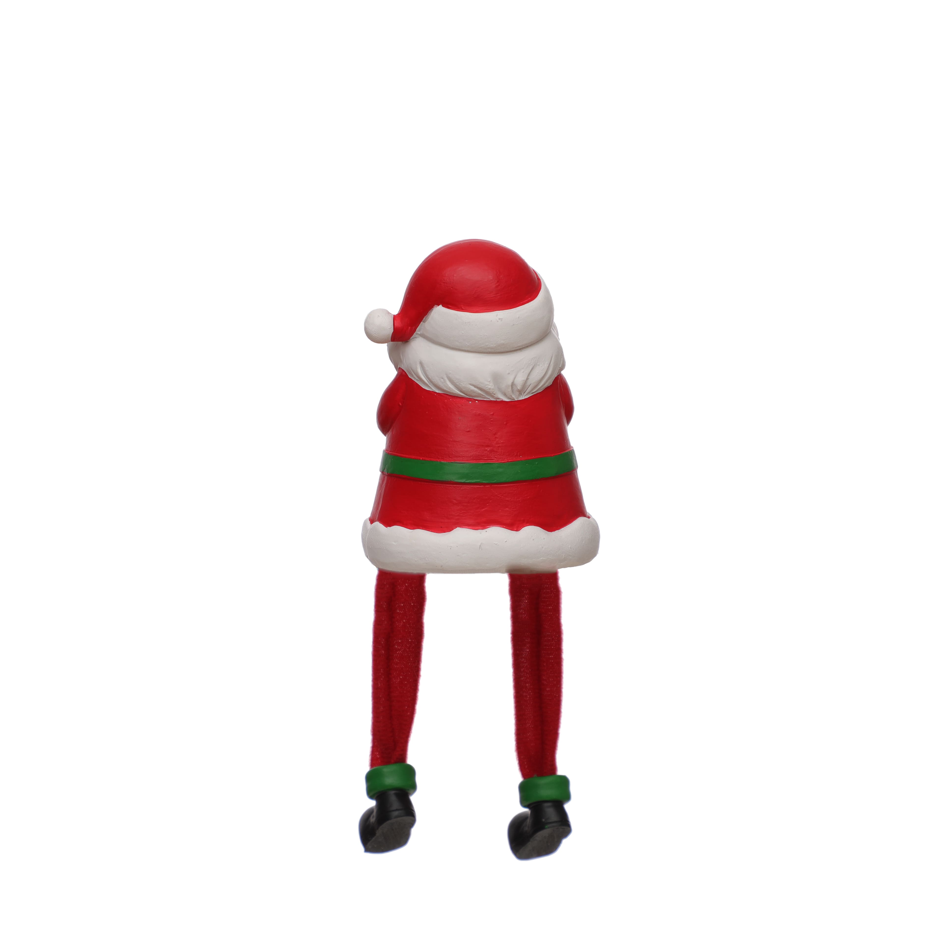 4&#x22; Sitting Santa Dangle Legs Tabletop D&#xE9;cor by Ashland&#xAE;