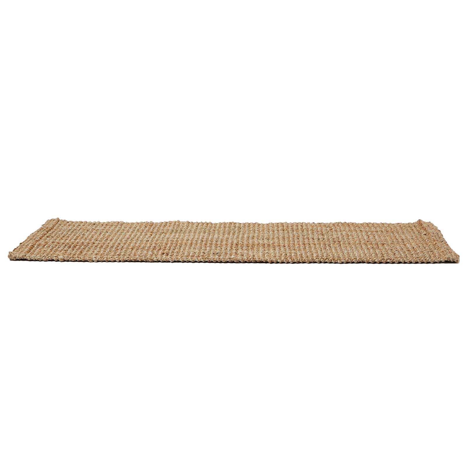 Golden Jute Floor Runner 22x60