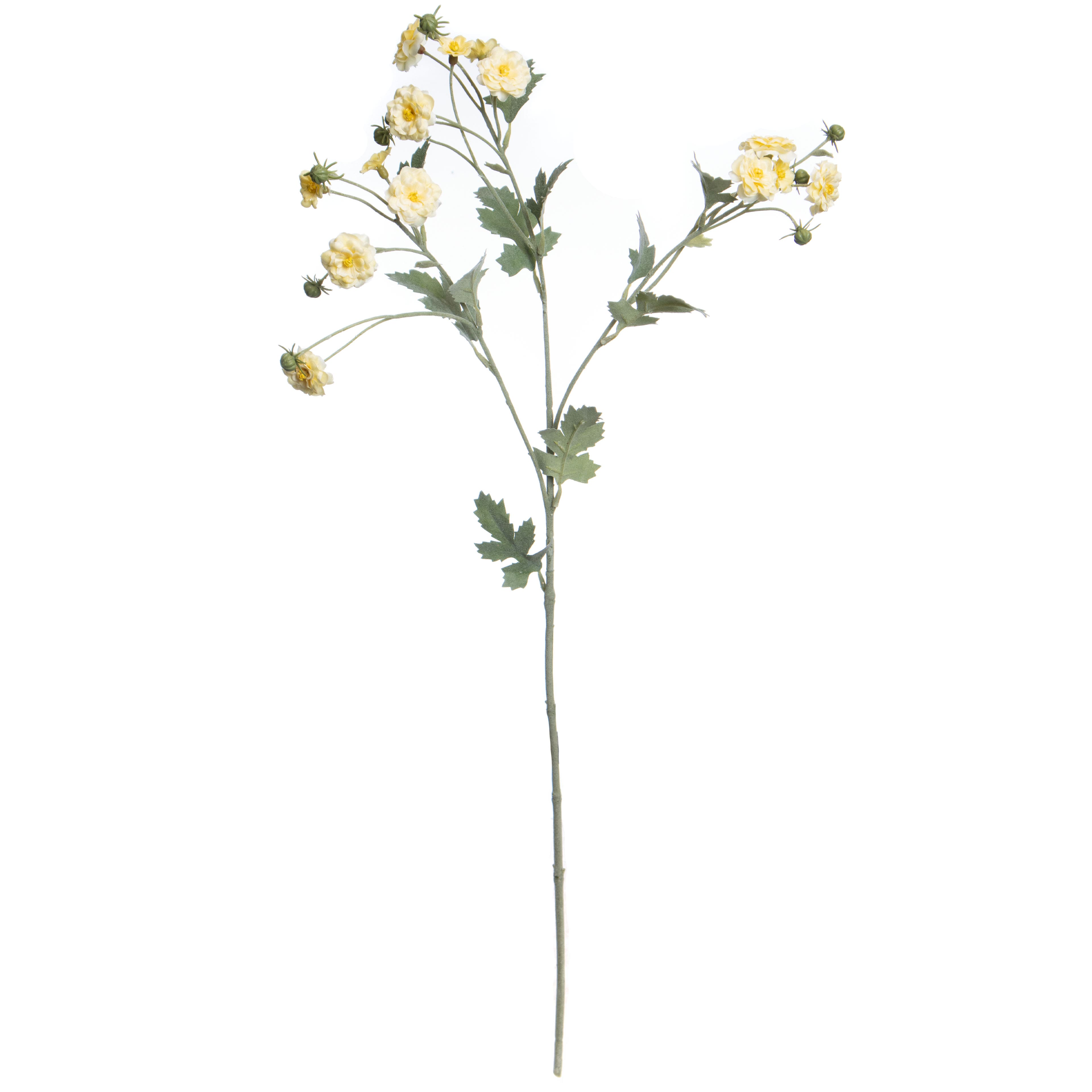25&#x22; Yellow Mini Rose Stem by Ashland&#xAE;