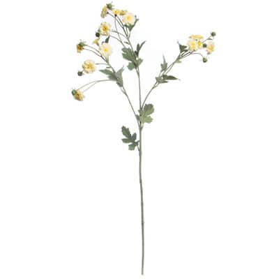 25" Yellow Mini Rose Stem by Ashland®