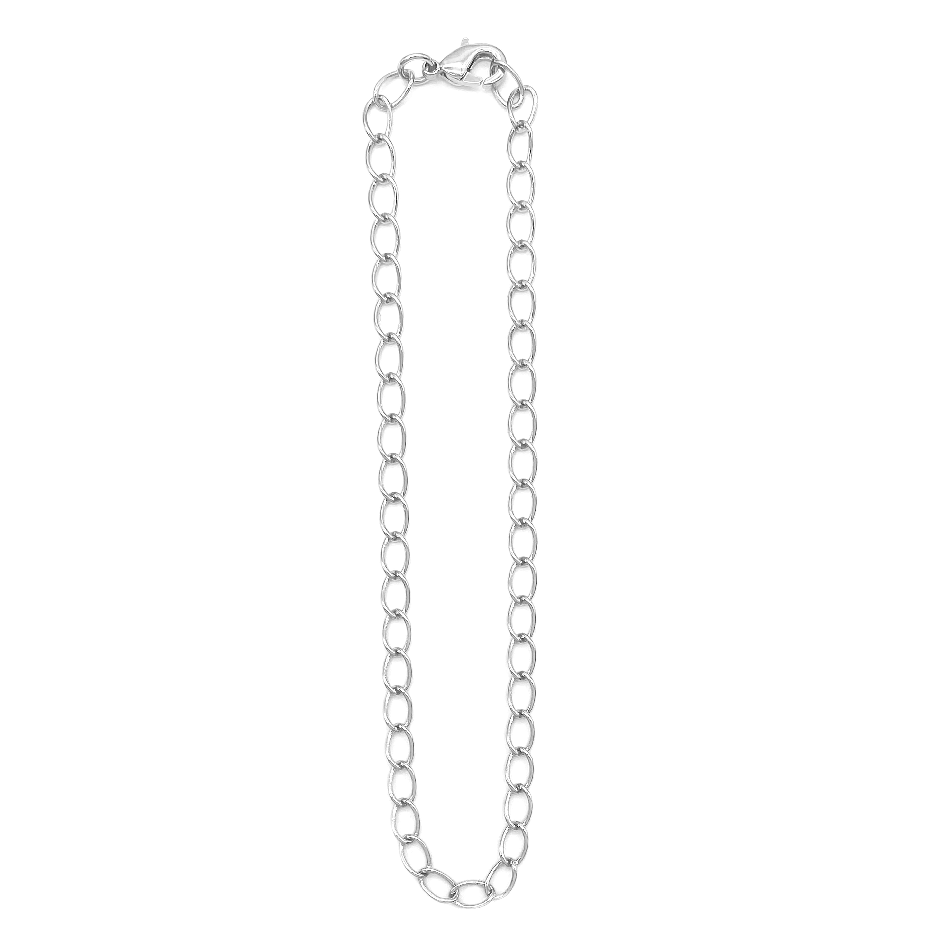 Sterling Silver Curb Bracelet by Bead Landing&#x2122;