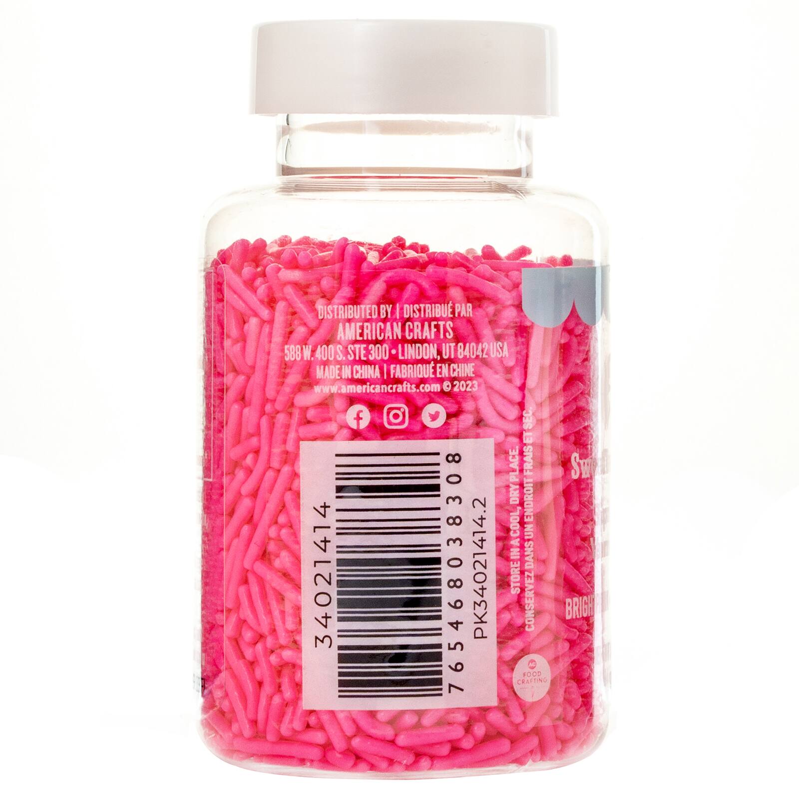 Sweet Tooth Fairy&#xAE; Jimmies Sprinkles, Medium