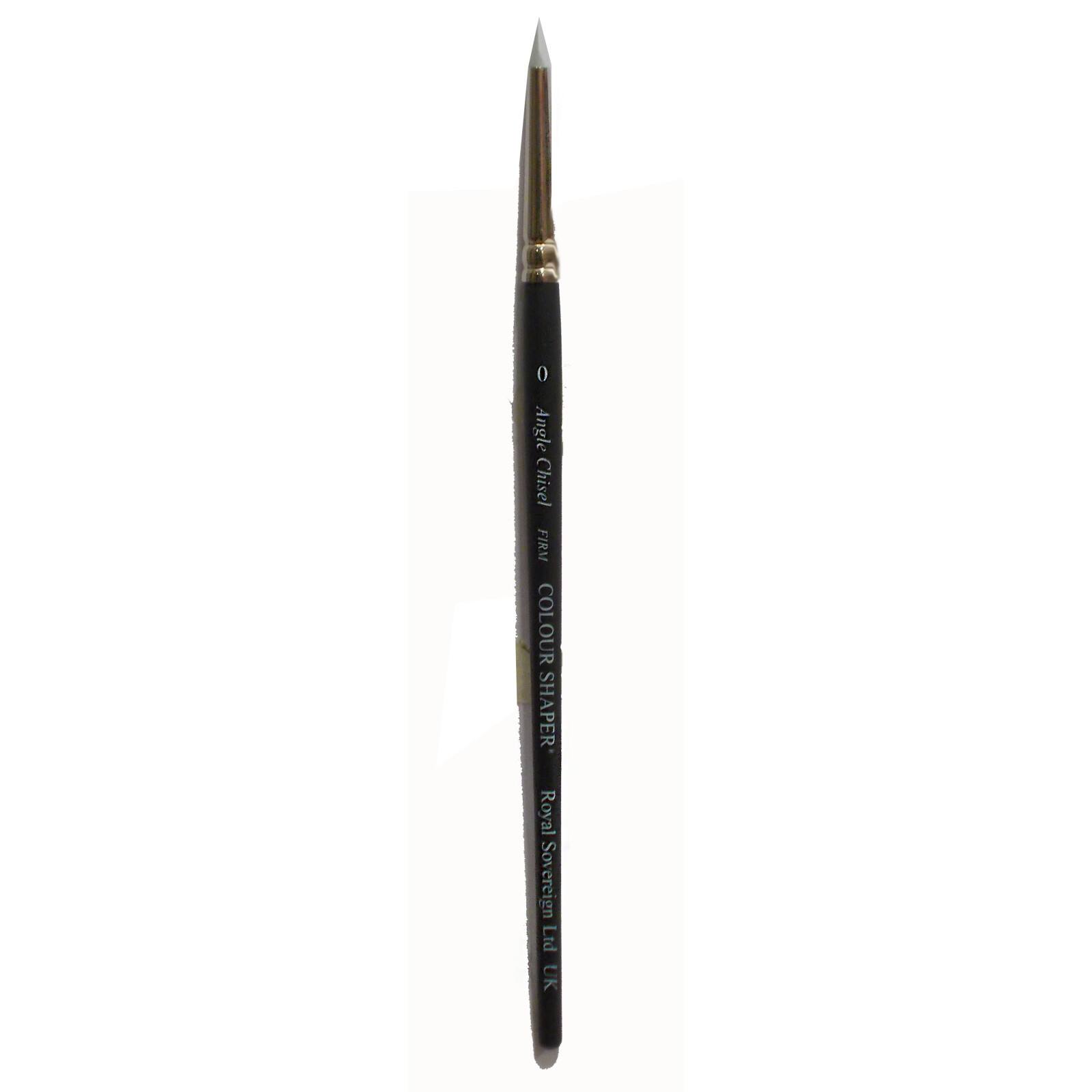 Armadillo Colour Shaper Firm Angle Chisel Brush