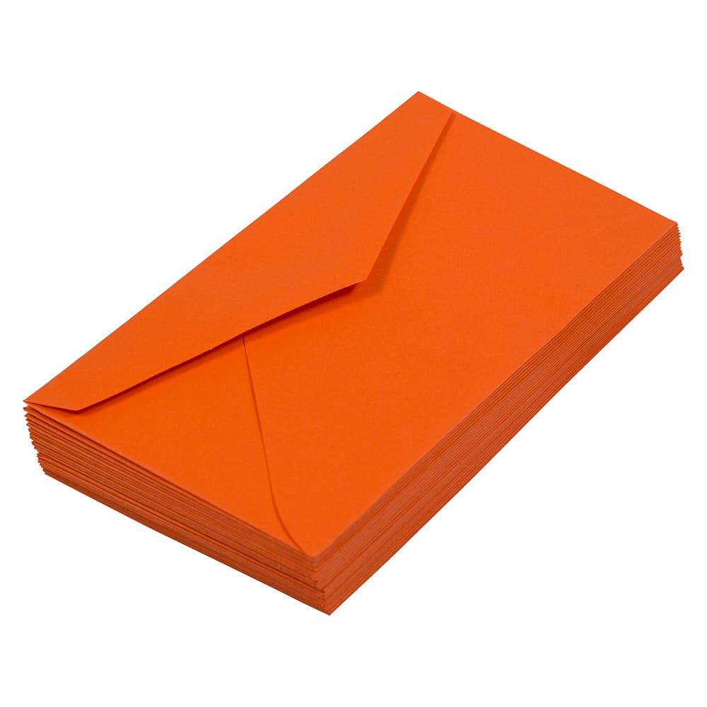 JAM Paper 3.875&#x22; x 7.5&#x22; Brite Hue Monarch Envelopes, 50ct.