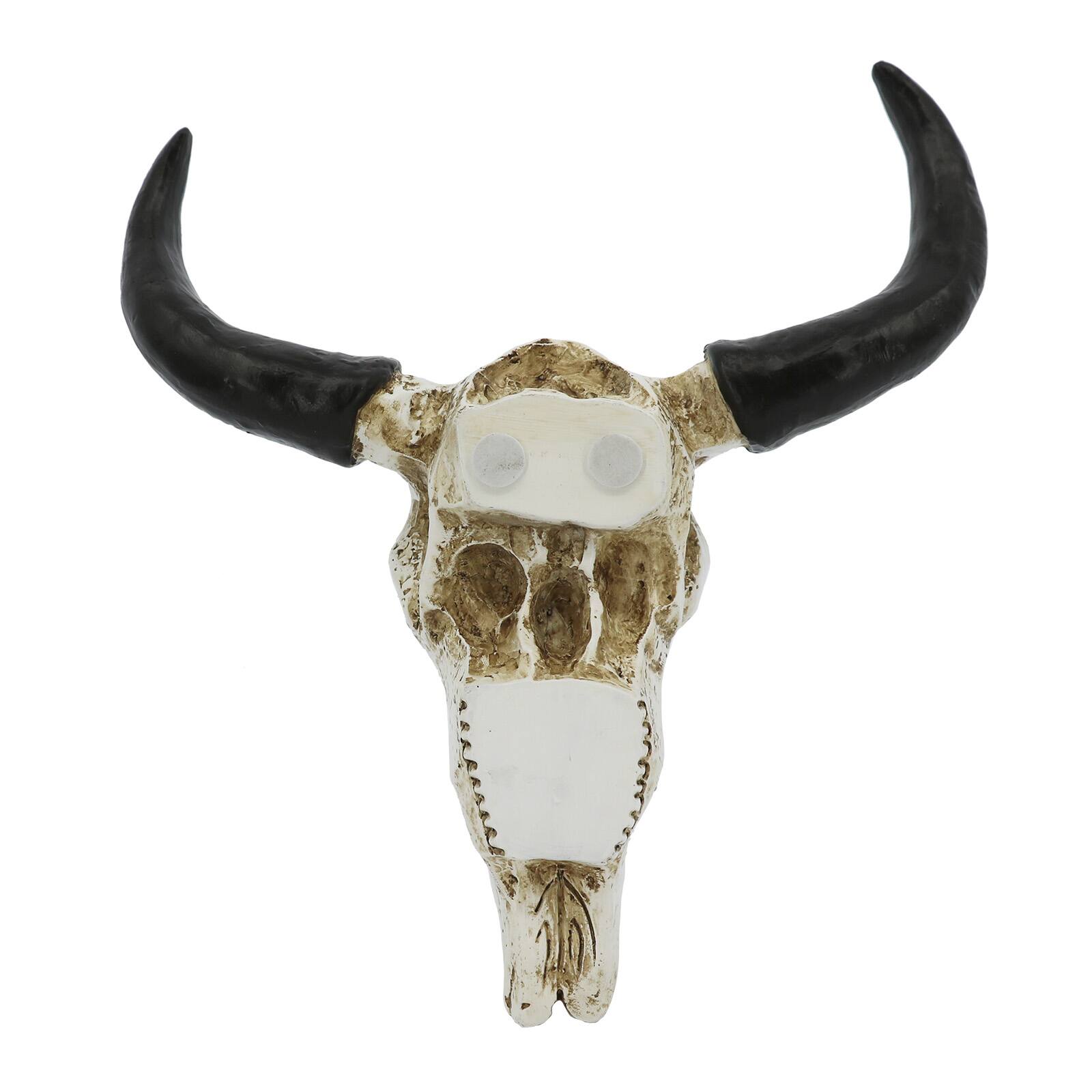 9&#x22; Cow Skull Tabletop D&#xE9;cor by Ashland&#xAE;